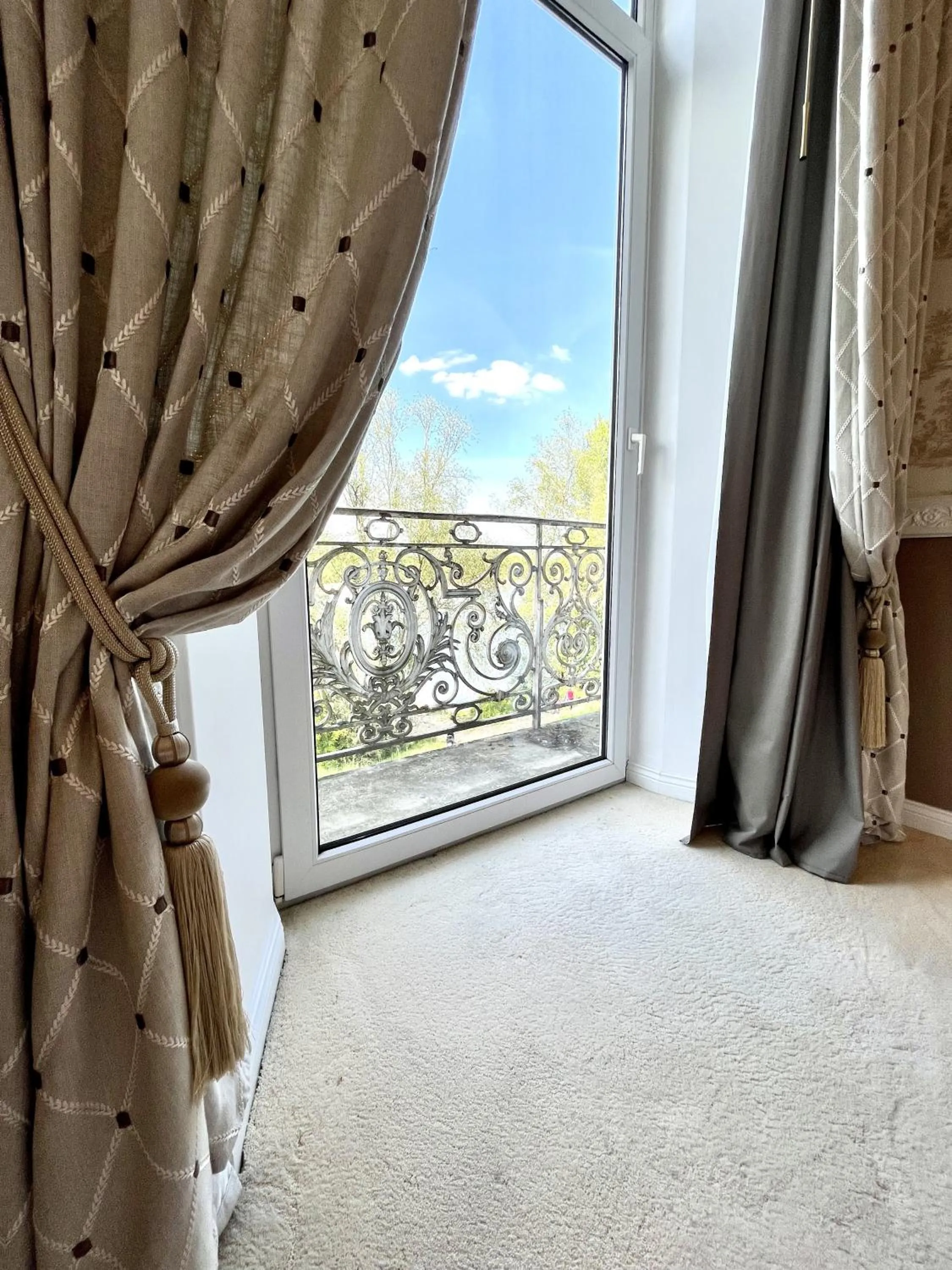 Natural landscape in Le Clos du Roc