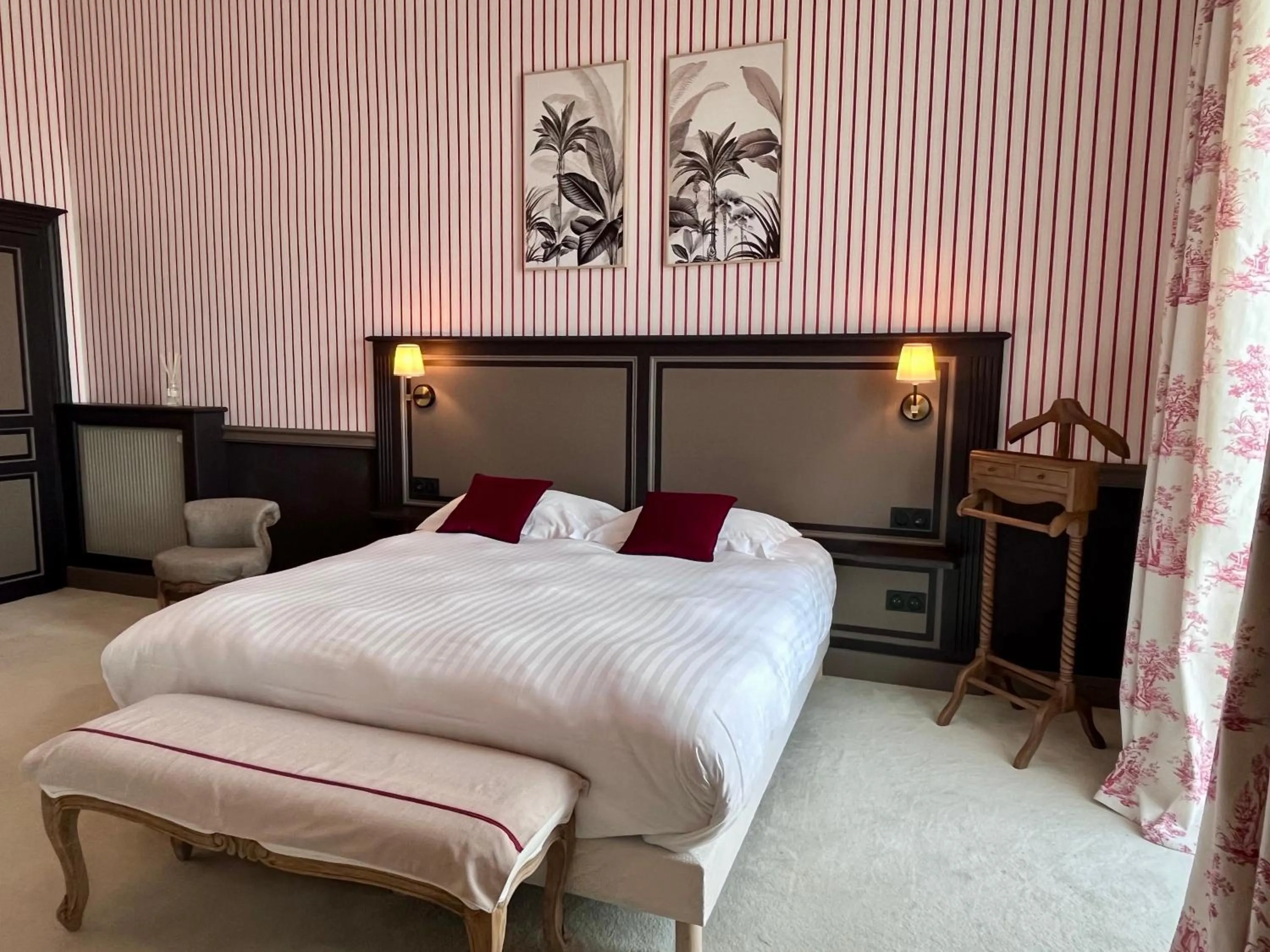 Bed in Le Clos du Roc