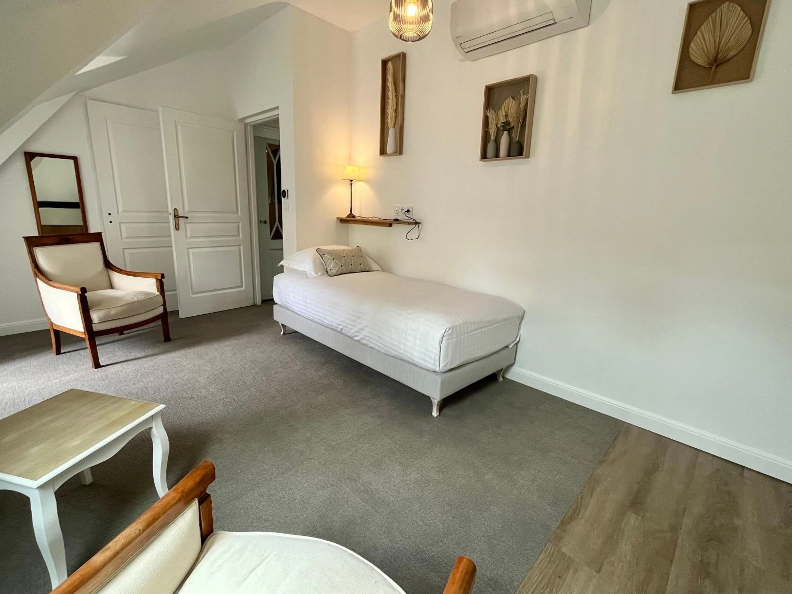 Bed in Le Clos du Roc