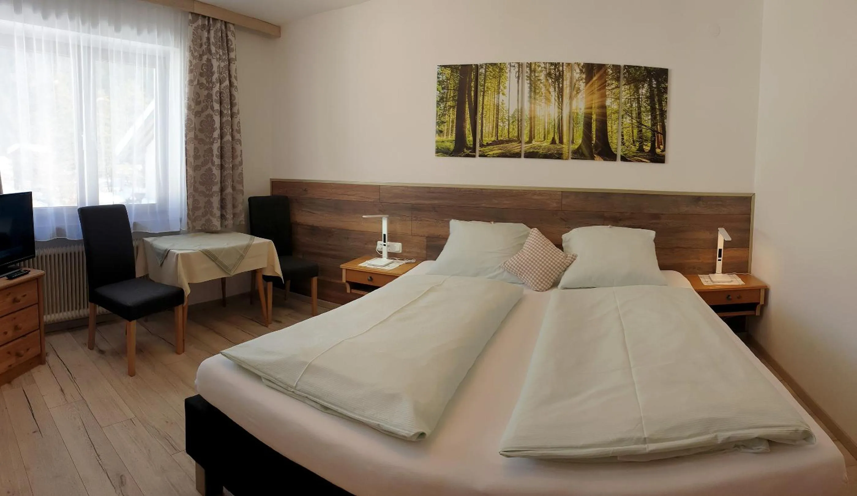 Bedroom, Bed in Bergfrieden Leutasch/Seefeld