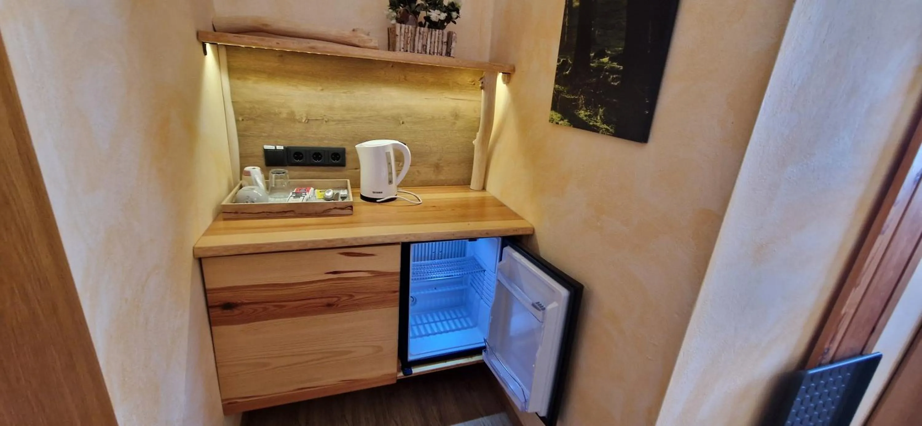 Coffee/tea facilities in Bergfrieden Leutasch/Seefeld