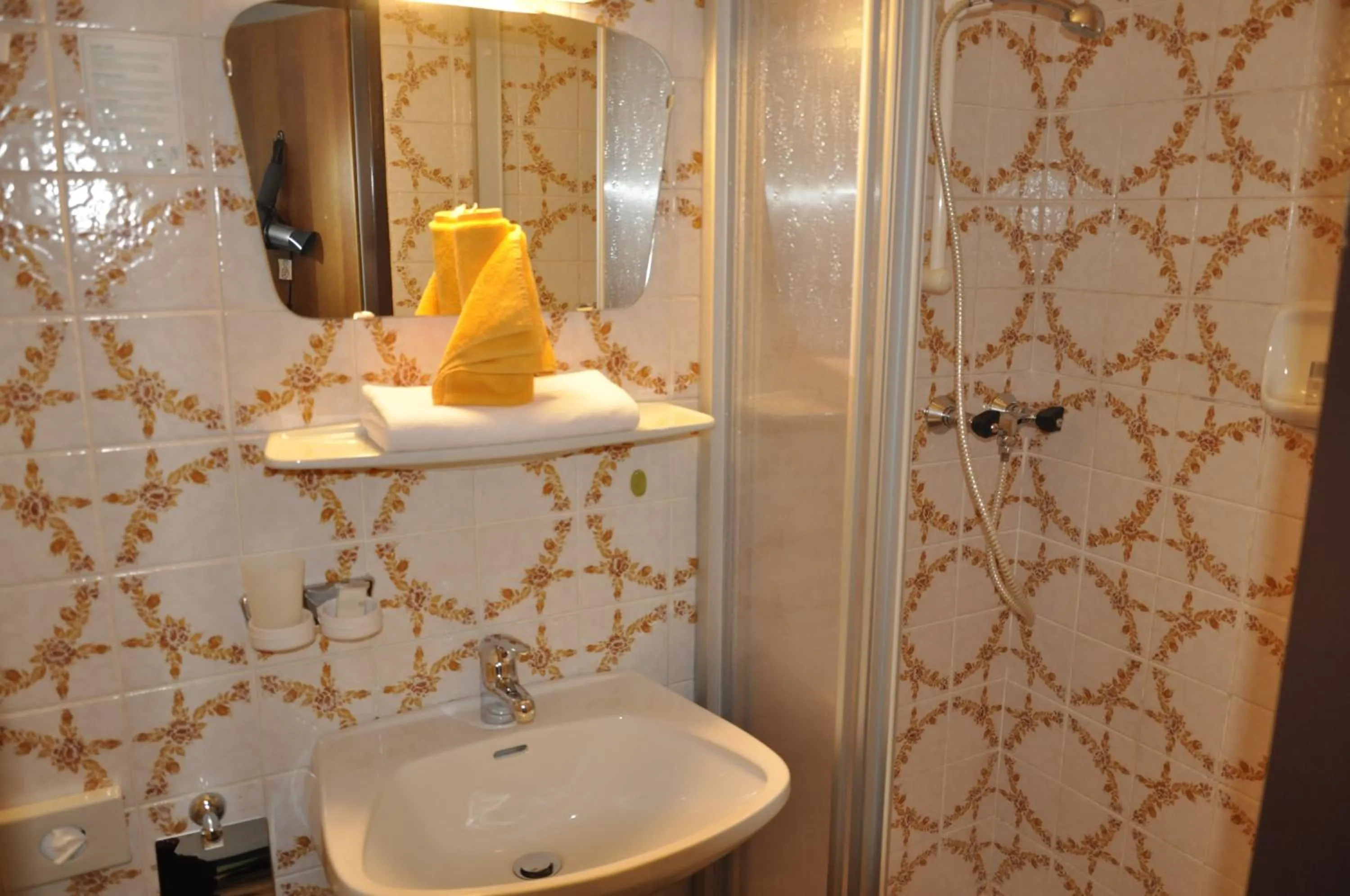Bathroom in Bergfrieden Leutasch/Seefeld