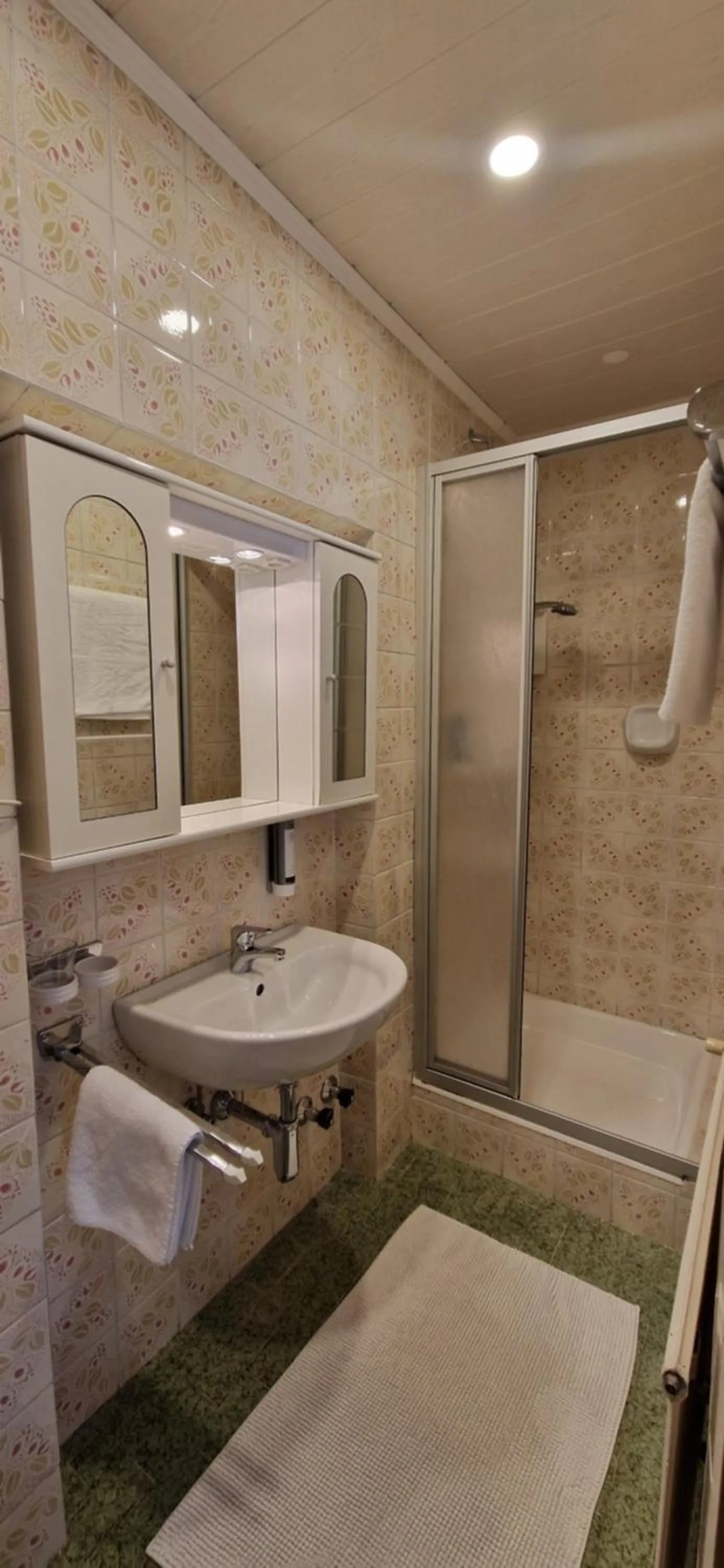 Bathroom in Bergfrieden Leutasch/Seefeld