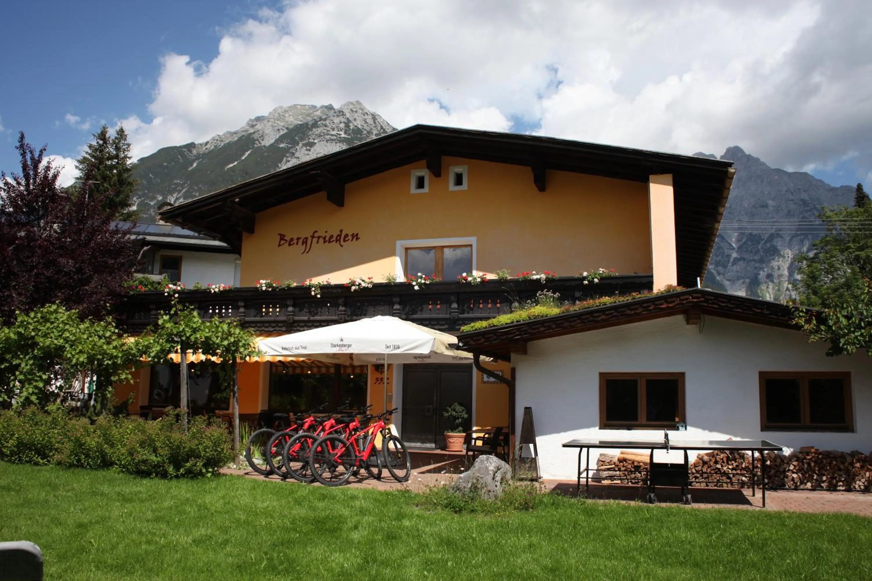Property building in Bergfrieden Leutasch/Seefeld