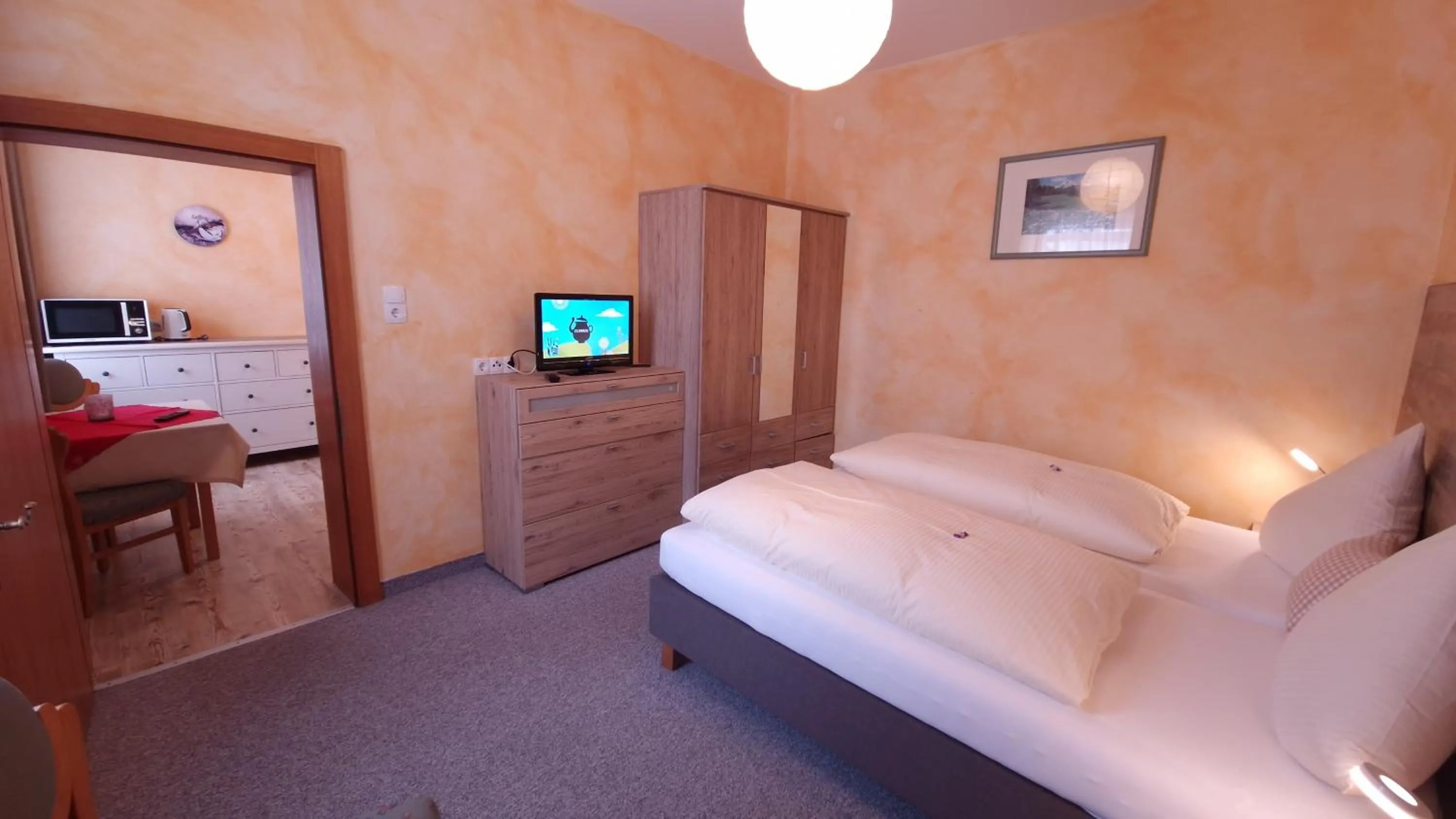 Bedroom, Bed in Bergfrieden Leutasch/Seefeld