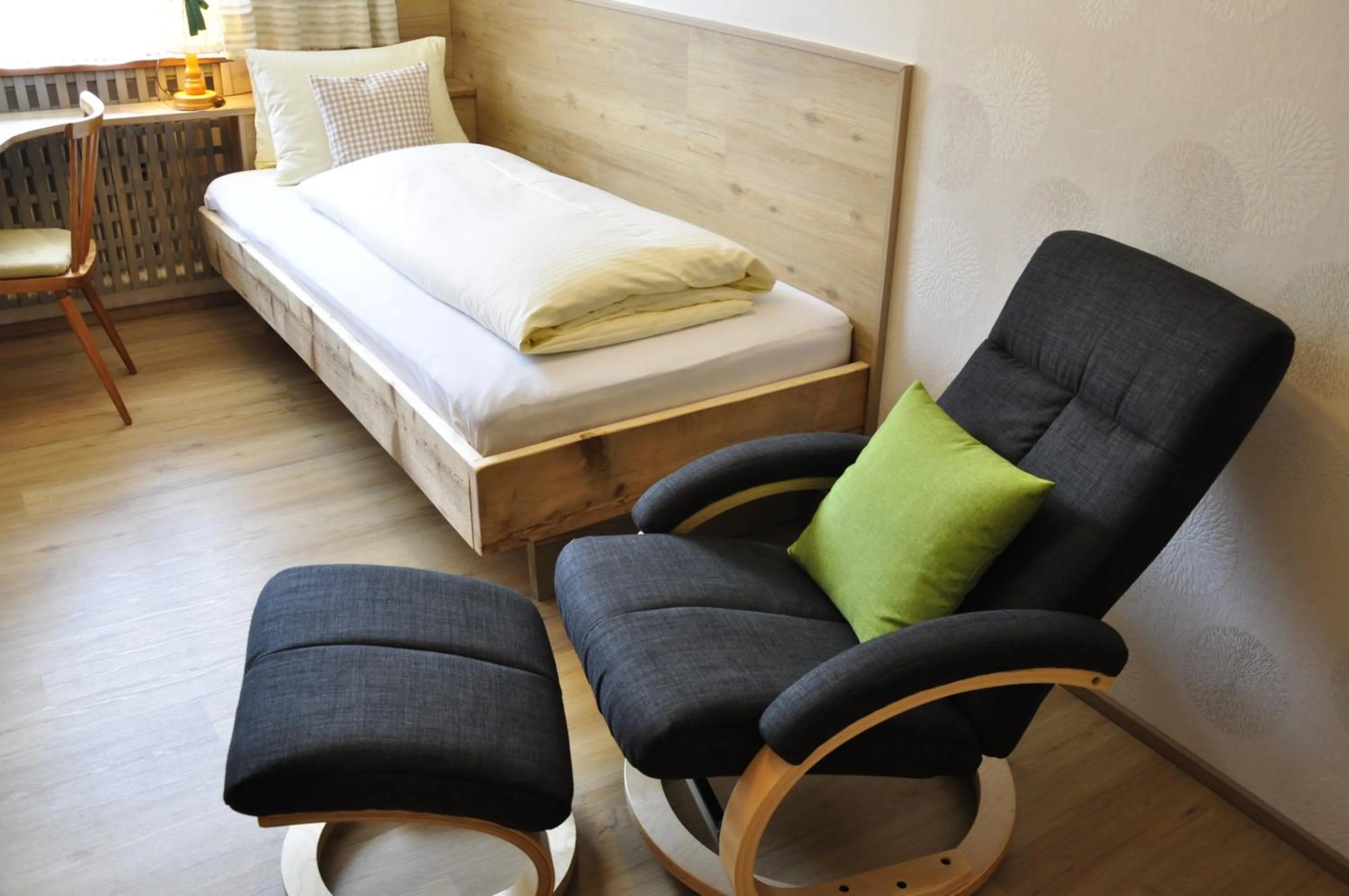 Bed in Bergfrieden Leutasch/Seefeld
