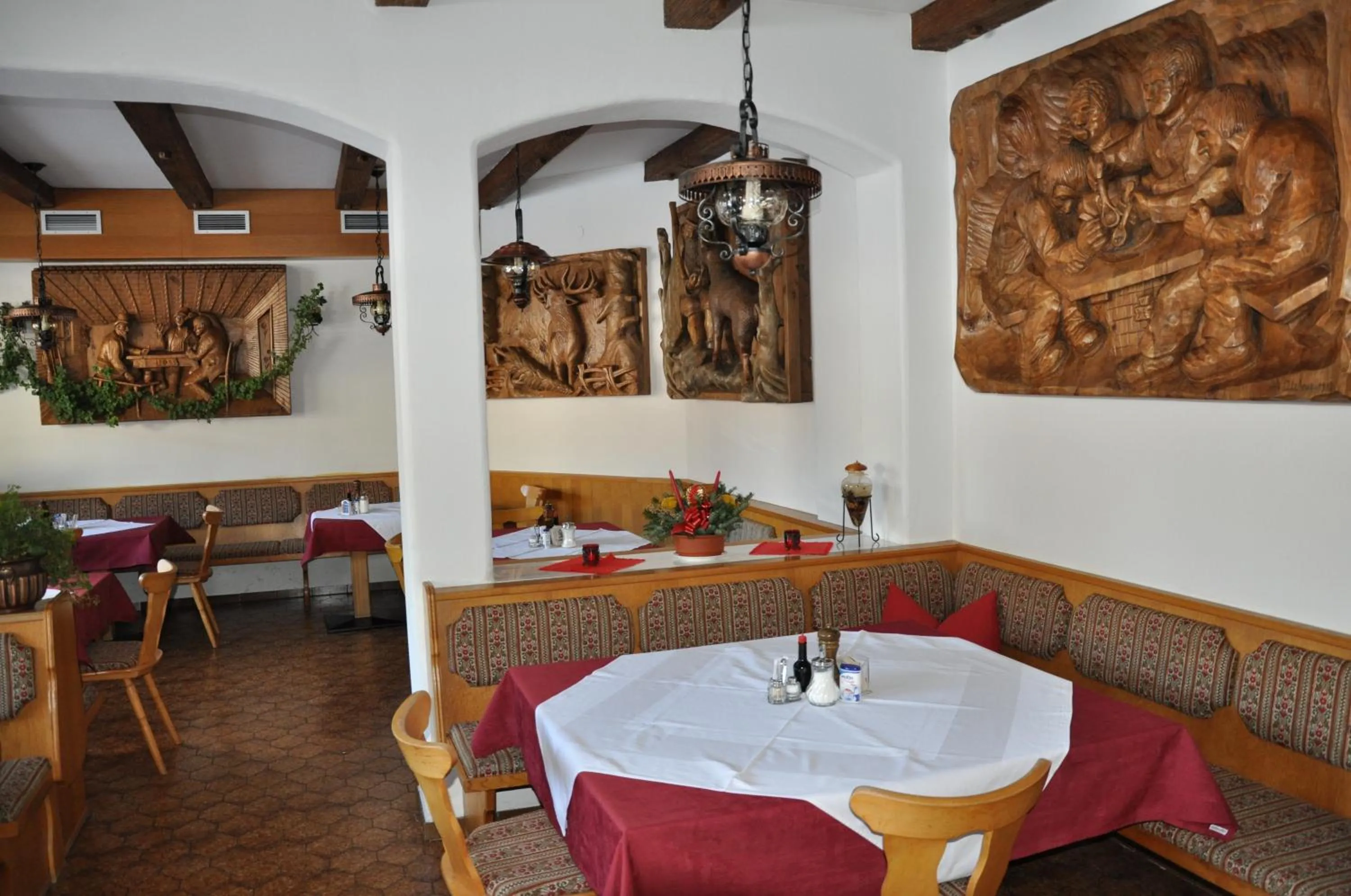 Restaurant/places to eat in Bergfrieden Leutasch/Seefeld