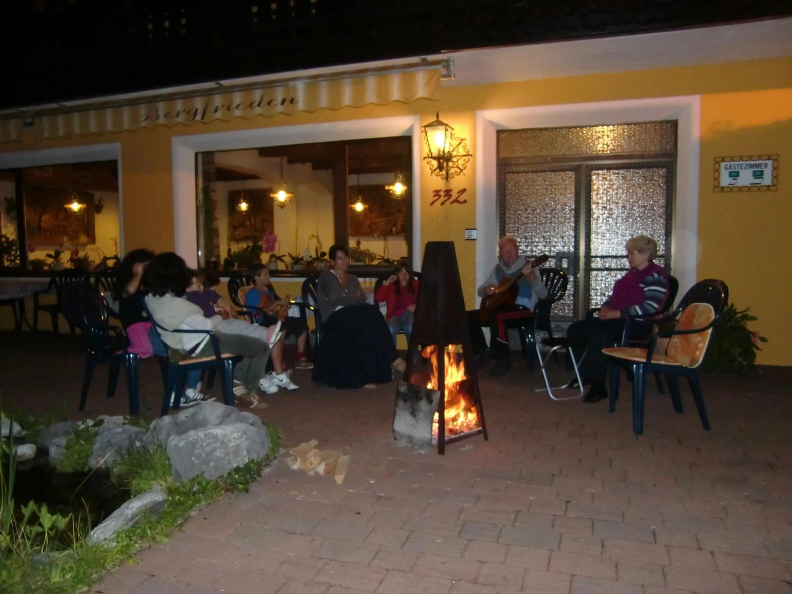 Evening entertainment in Bergfrieden Leutasch/Seefeld