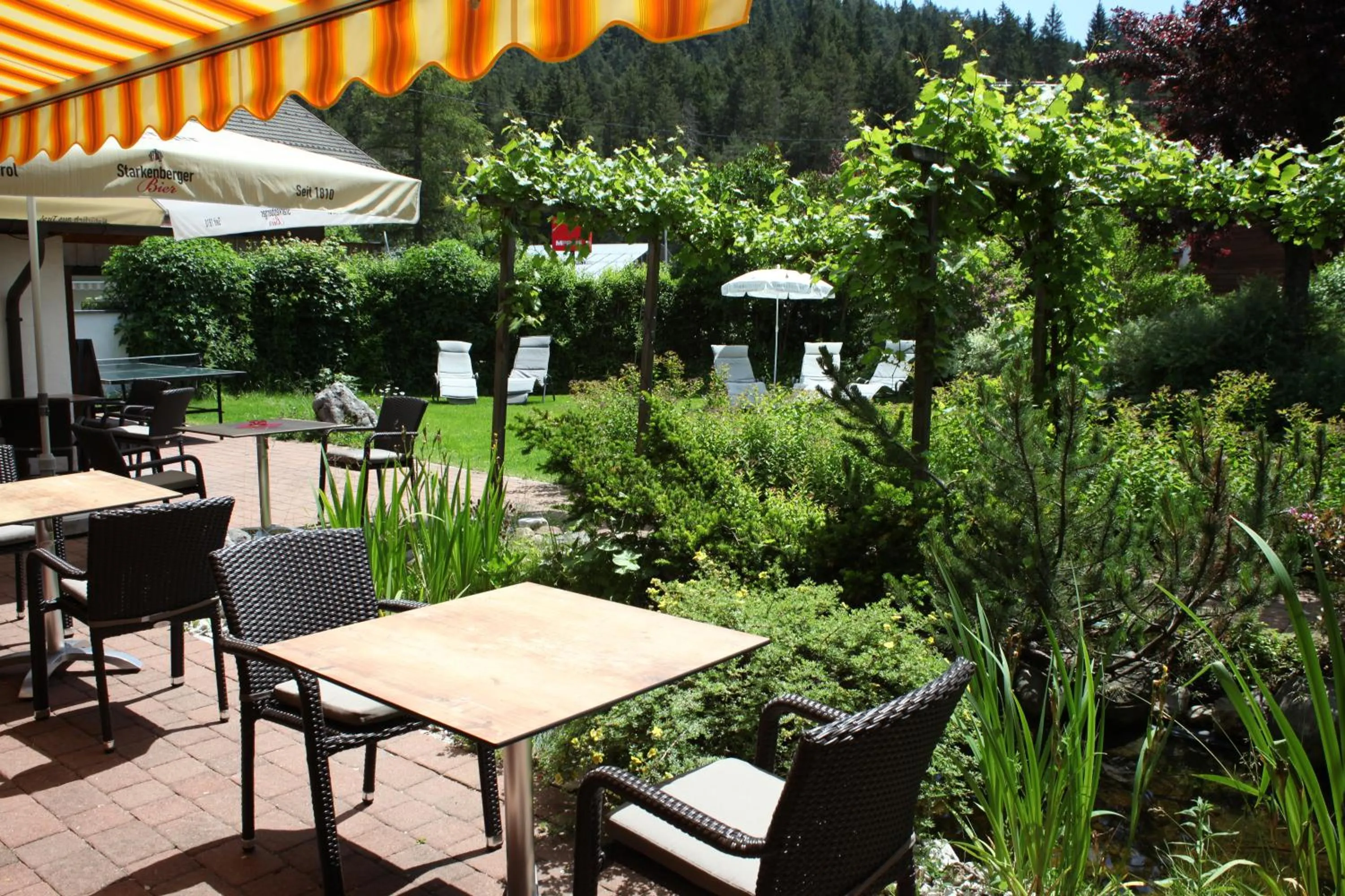 Restaurant/places to eat in Bergfrieden Leutasch/Seefeld