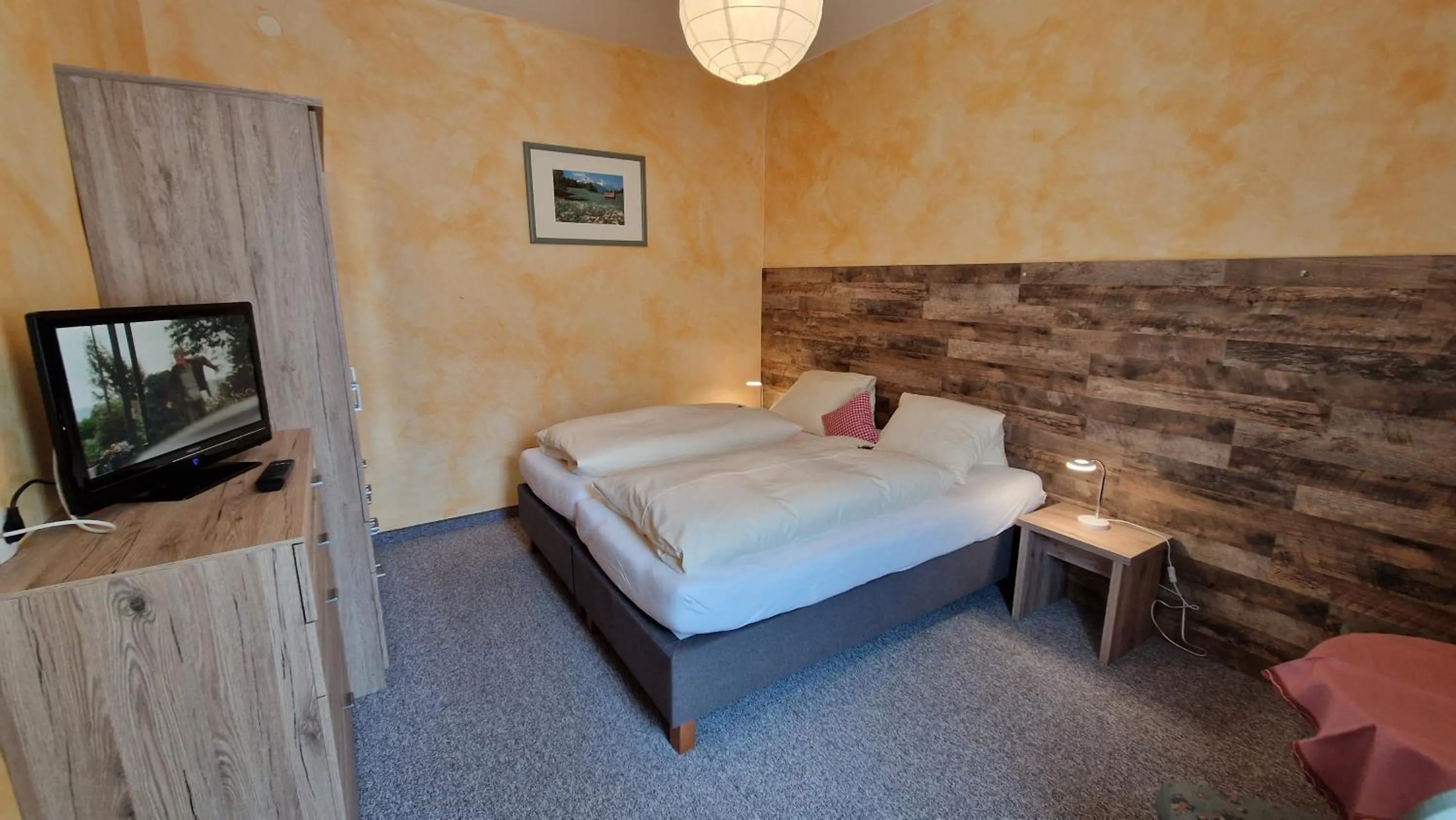Bed in Bergfrieden Leutasch/Seefeld