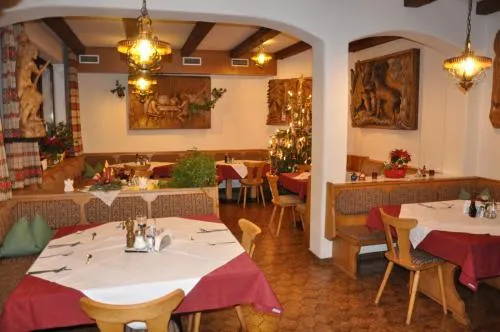 Restaurant/places to eat in Bergfrieden Leutasch/Seefeld