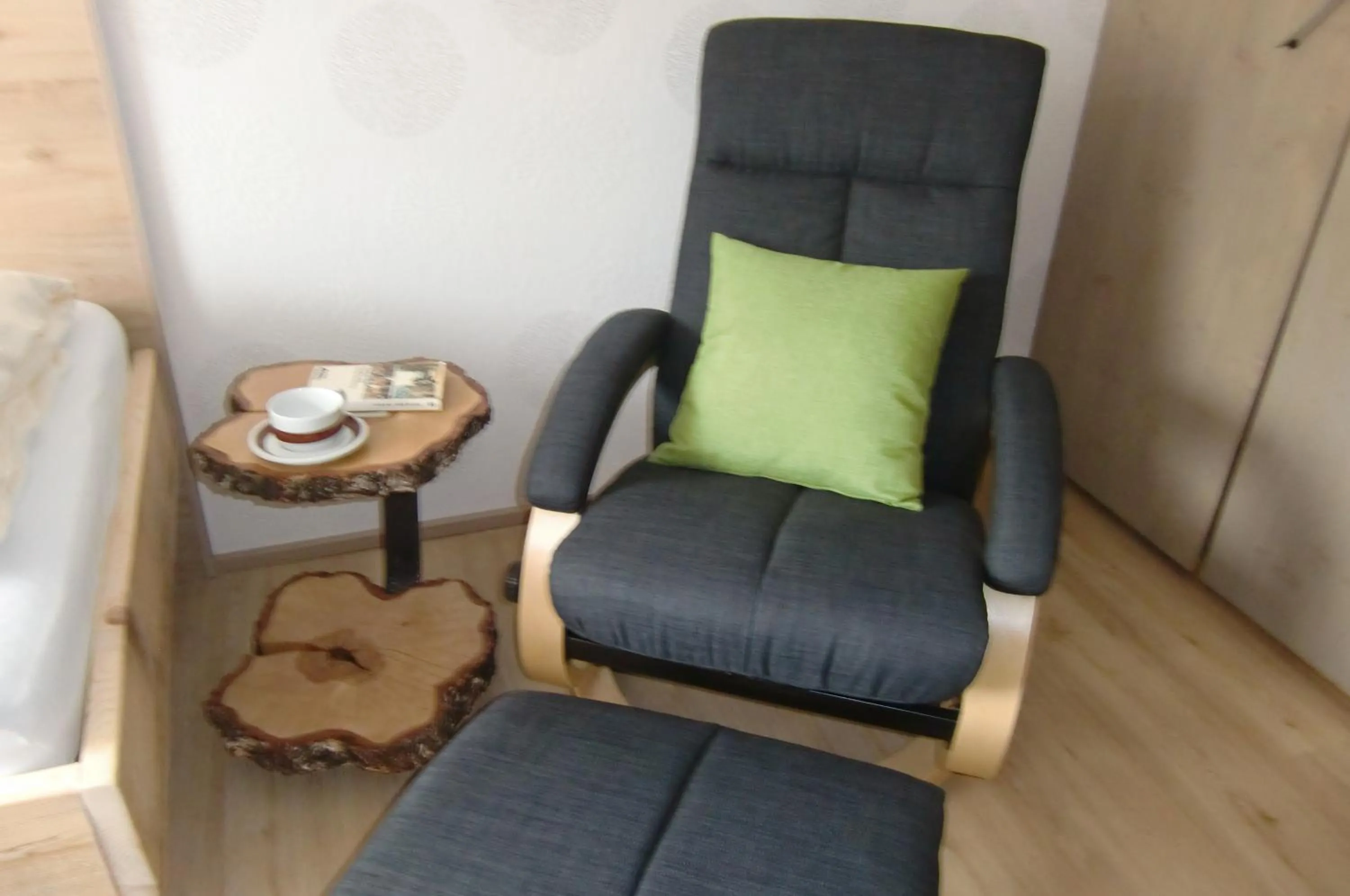 Seating area in Bergfrieden Leutasch/Seefeld