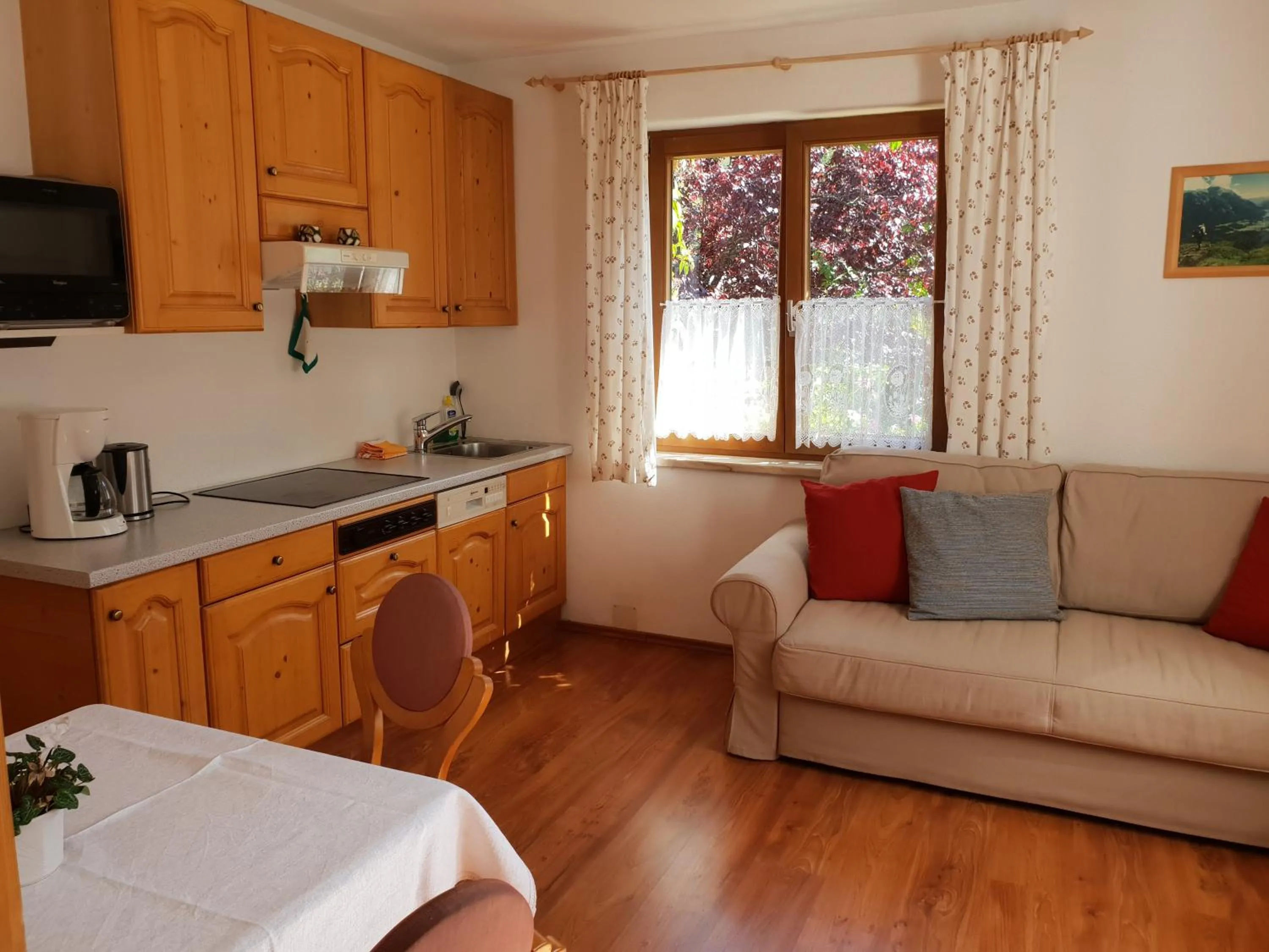 Kitchen or kitchenette in Bergfrieden Leutasch/Seefeld