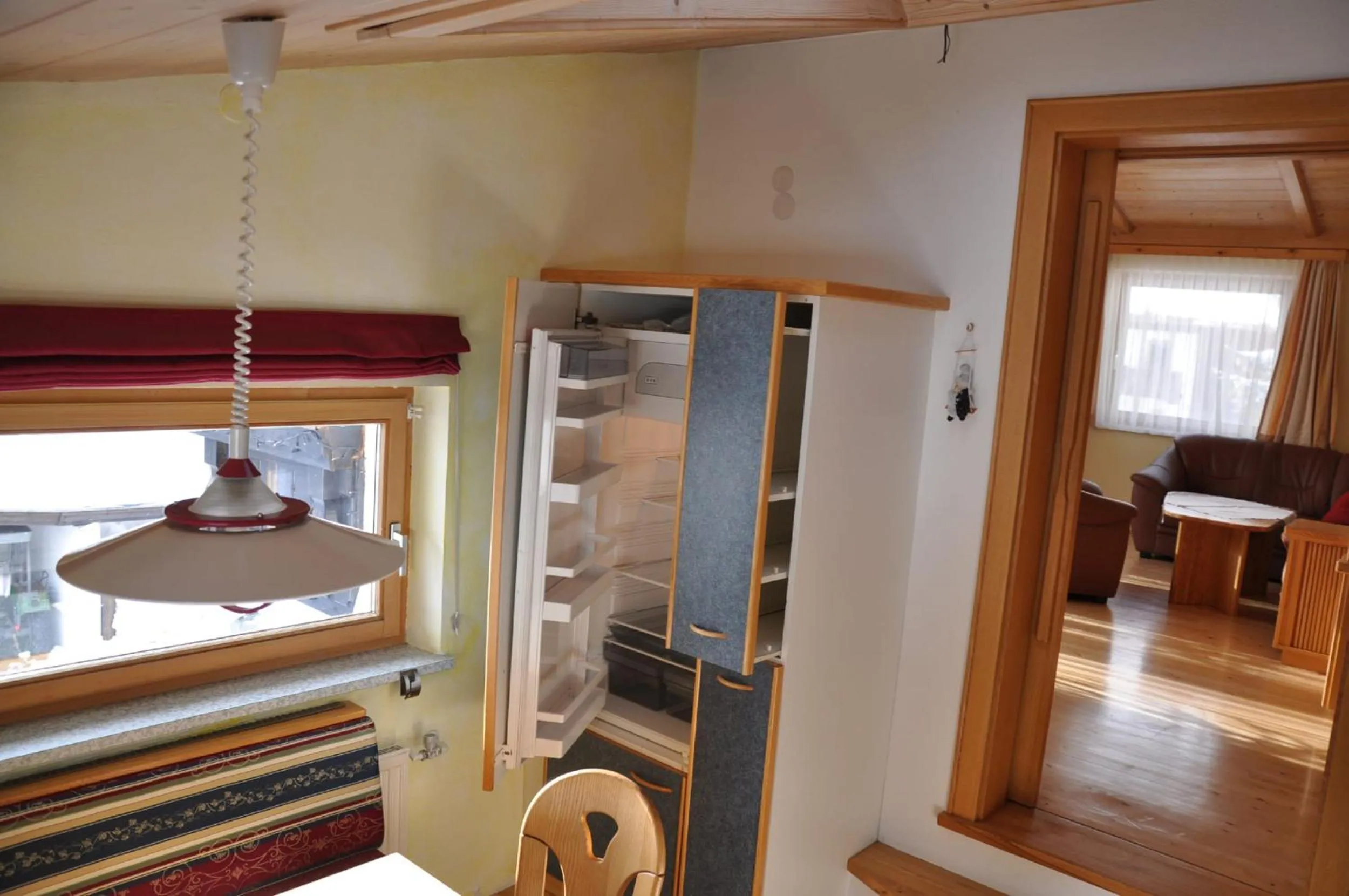 Kitchen or kitchenette in Bergfrieden Leutasch/Seefeld