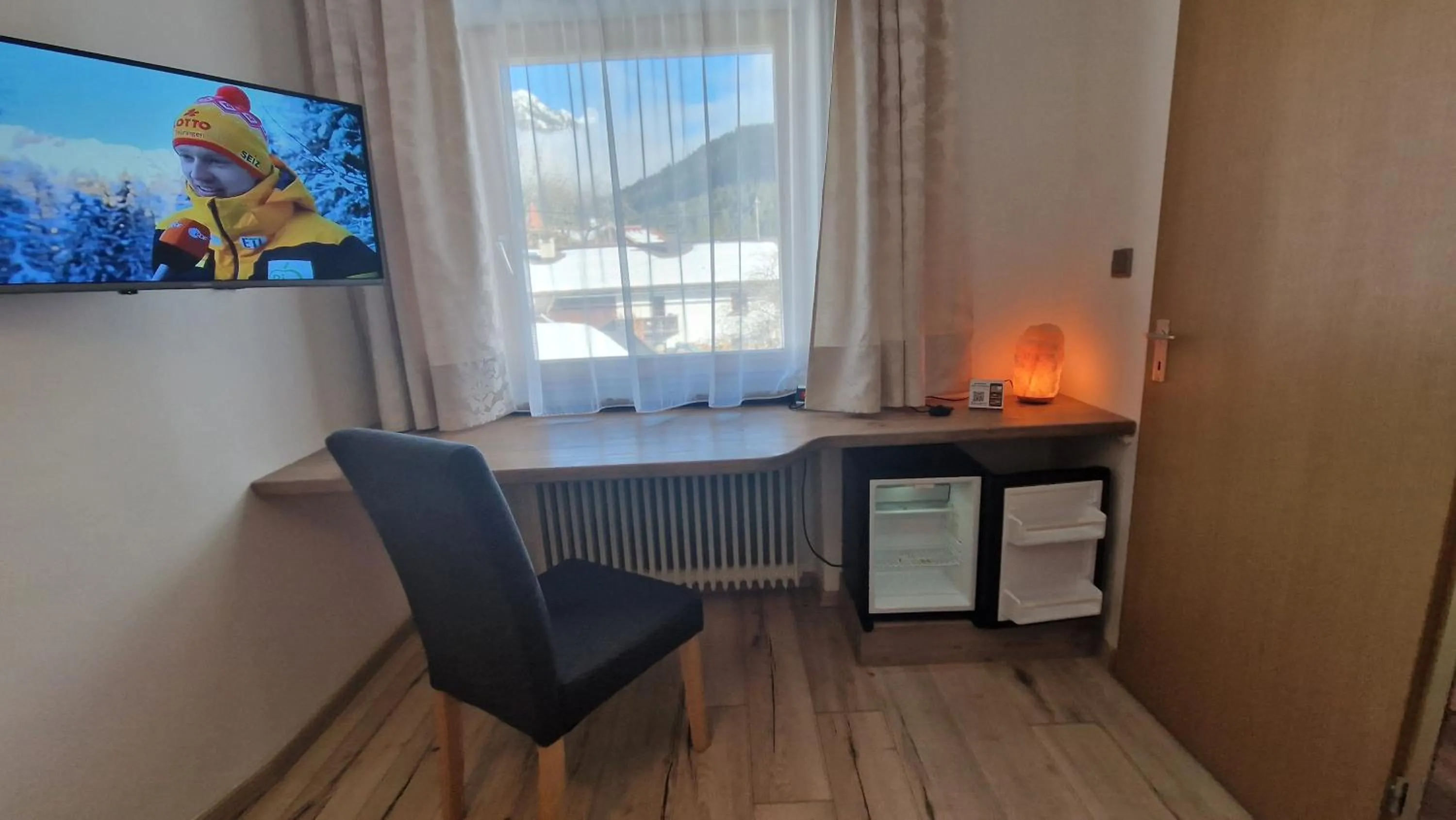 Seating area in Bergfrieden Leutasch/Seefeld