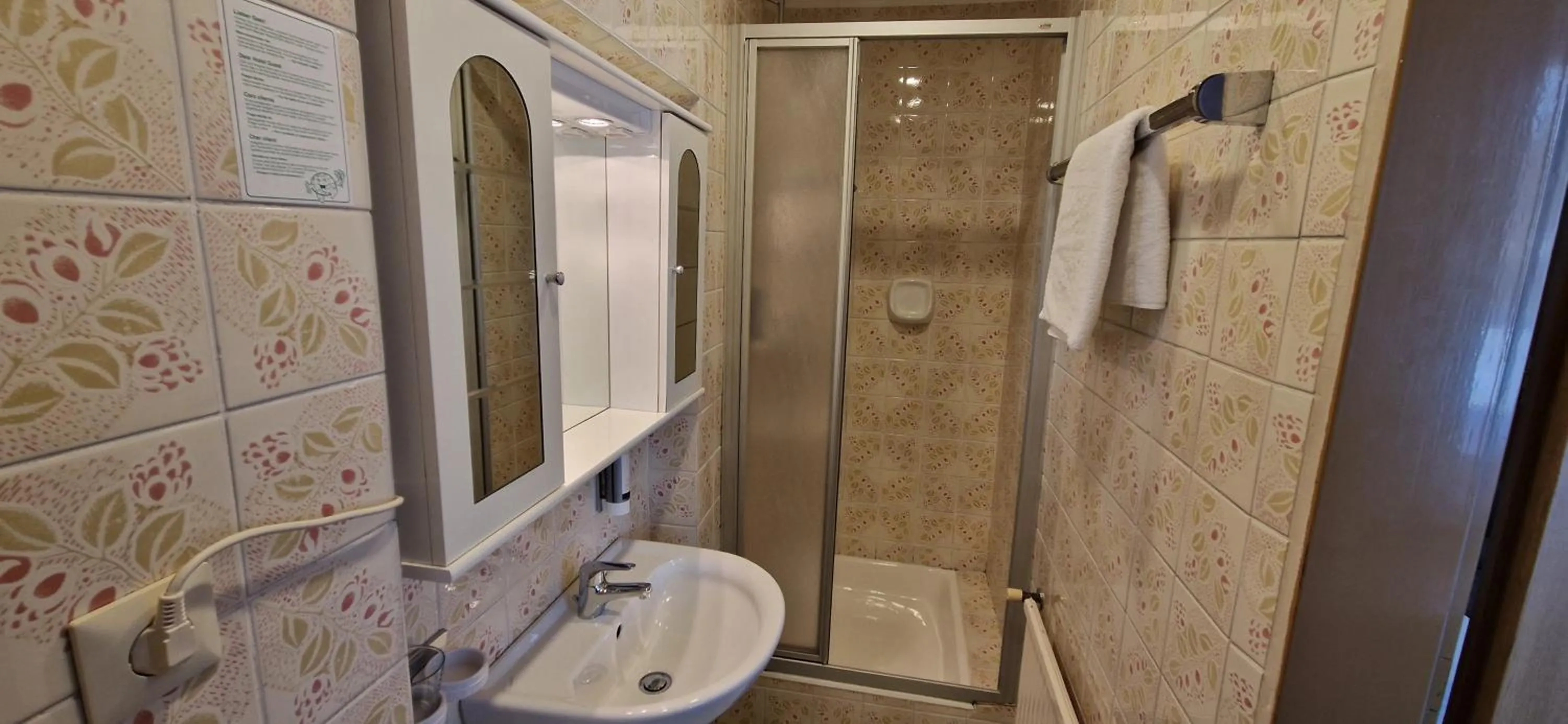 Bathroom in Bergfrieden Leutasch/Seefeld