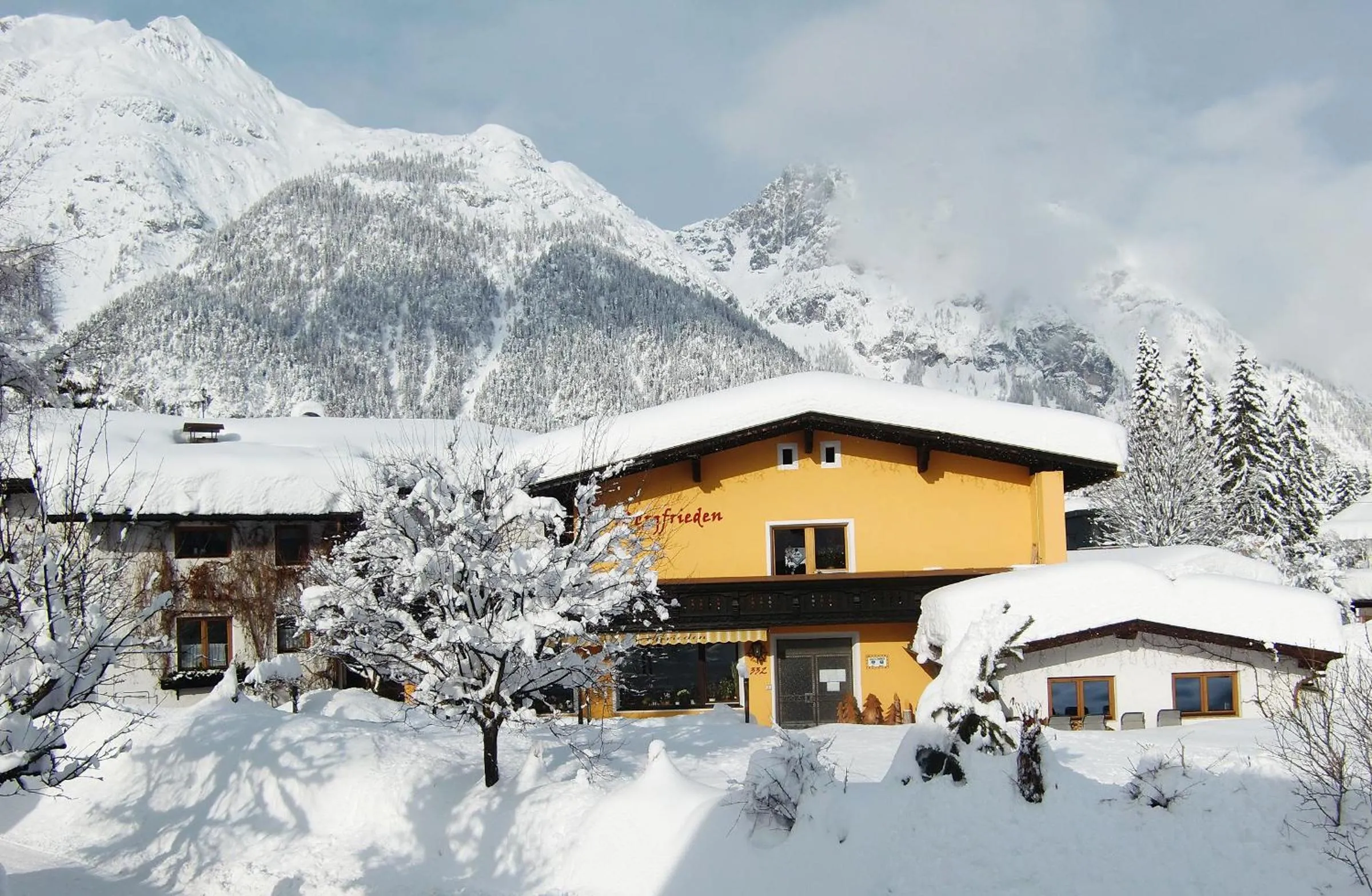 Area and facilities in Bergfrieden Leutasch/Seefeld