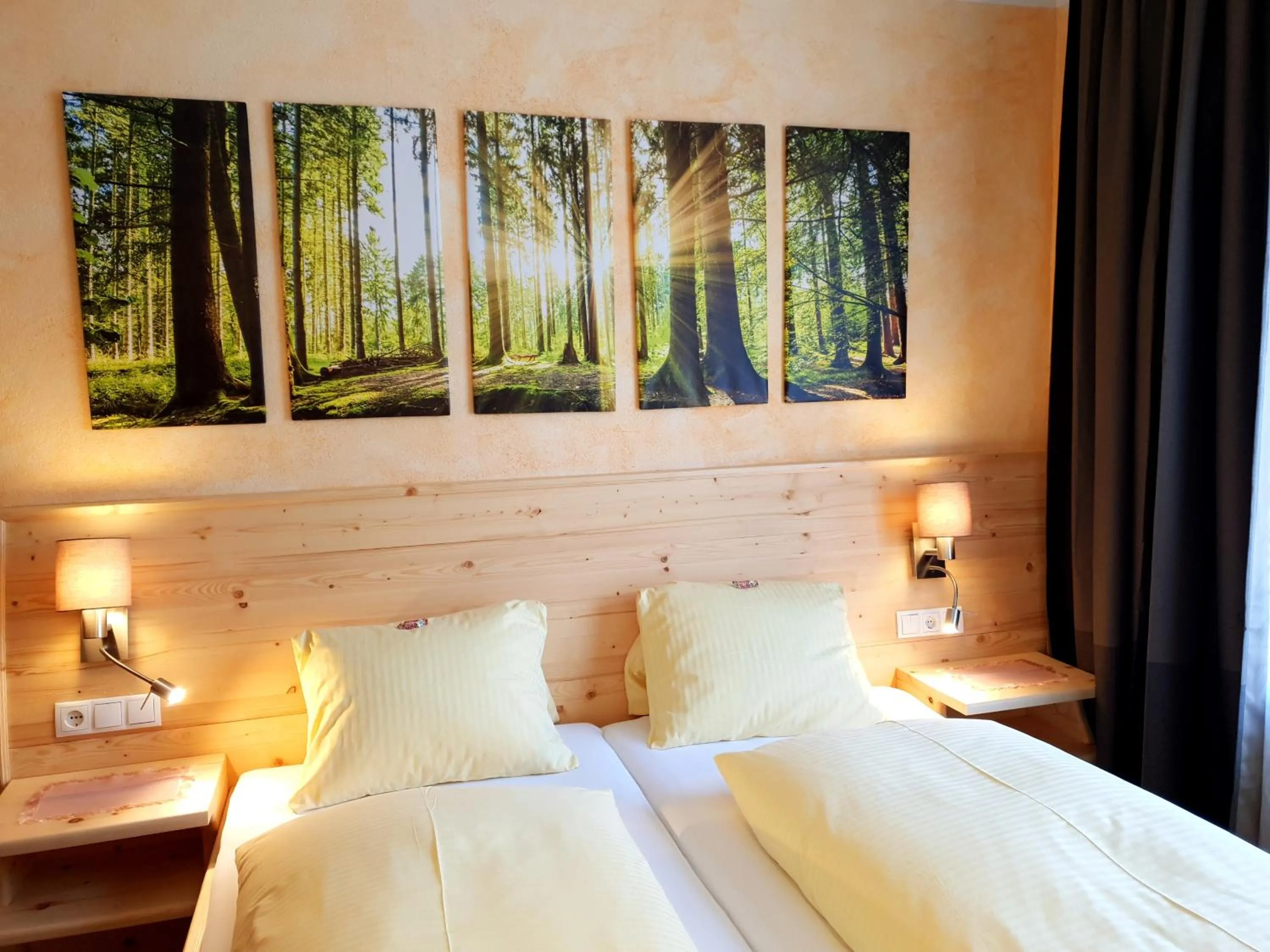 Bed in Bergfrieden Leutasch/Seefeld