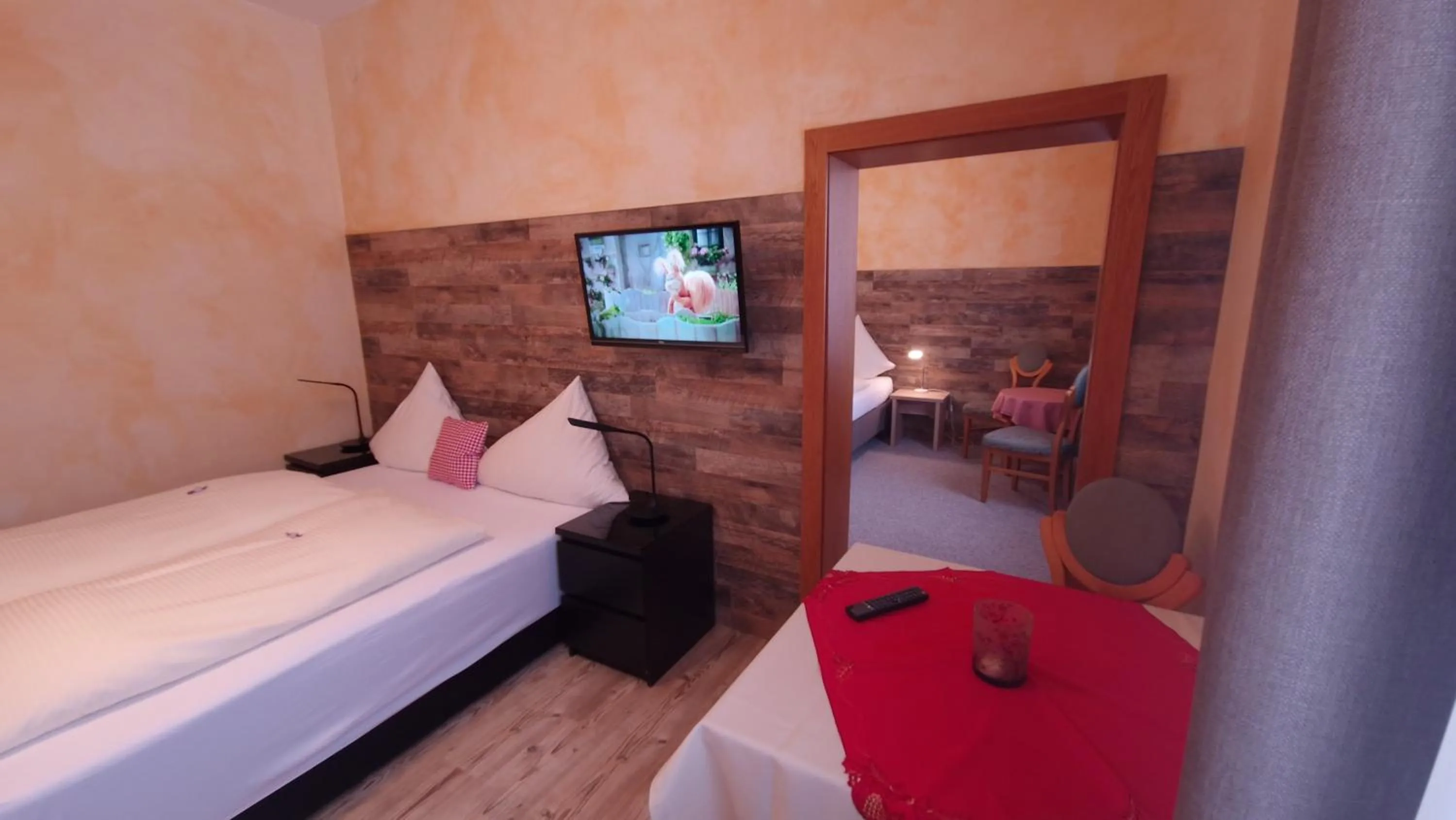 Bed in Bergfrieden Leutasch/Seefeld