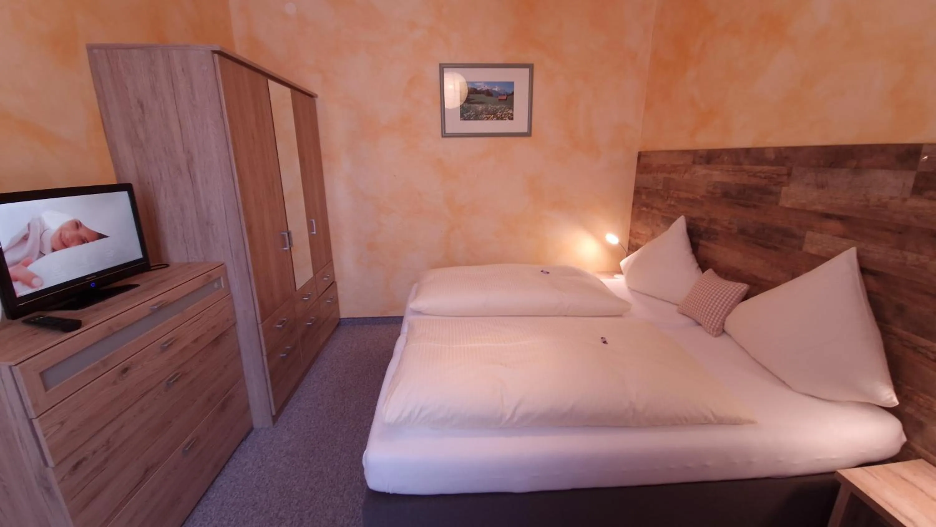 Bedroom, Bed in Bergfrieden Leutasch/Seefeld