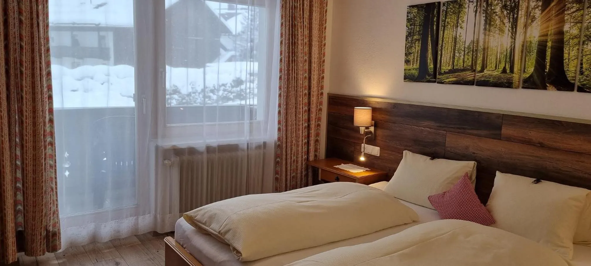 Bedroom, Bed in Bergfrieden Leutasch/Seefeld