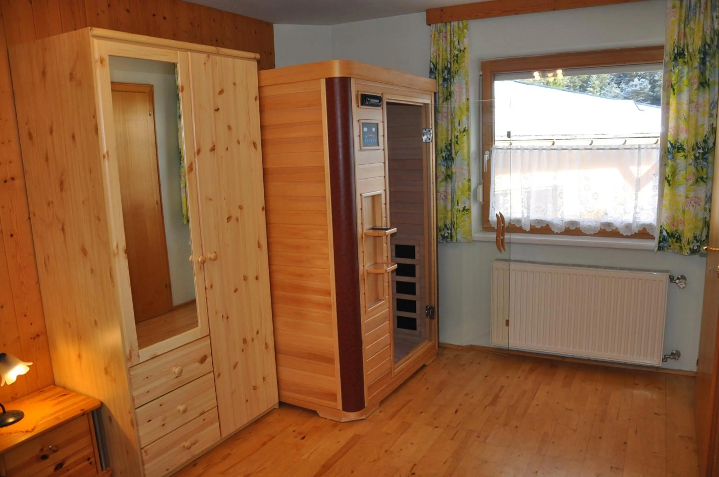 Sauna in Bergfrieden Leutasch/Seefeld