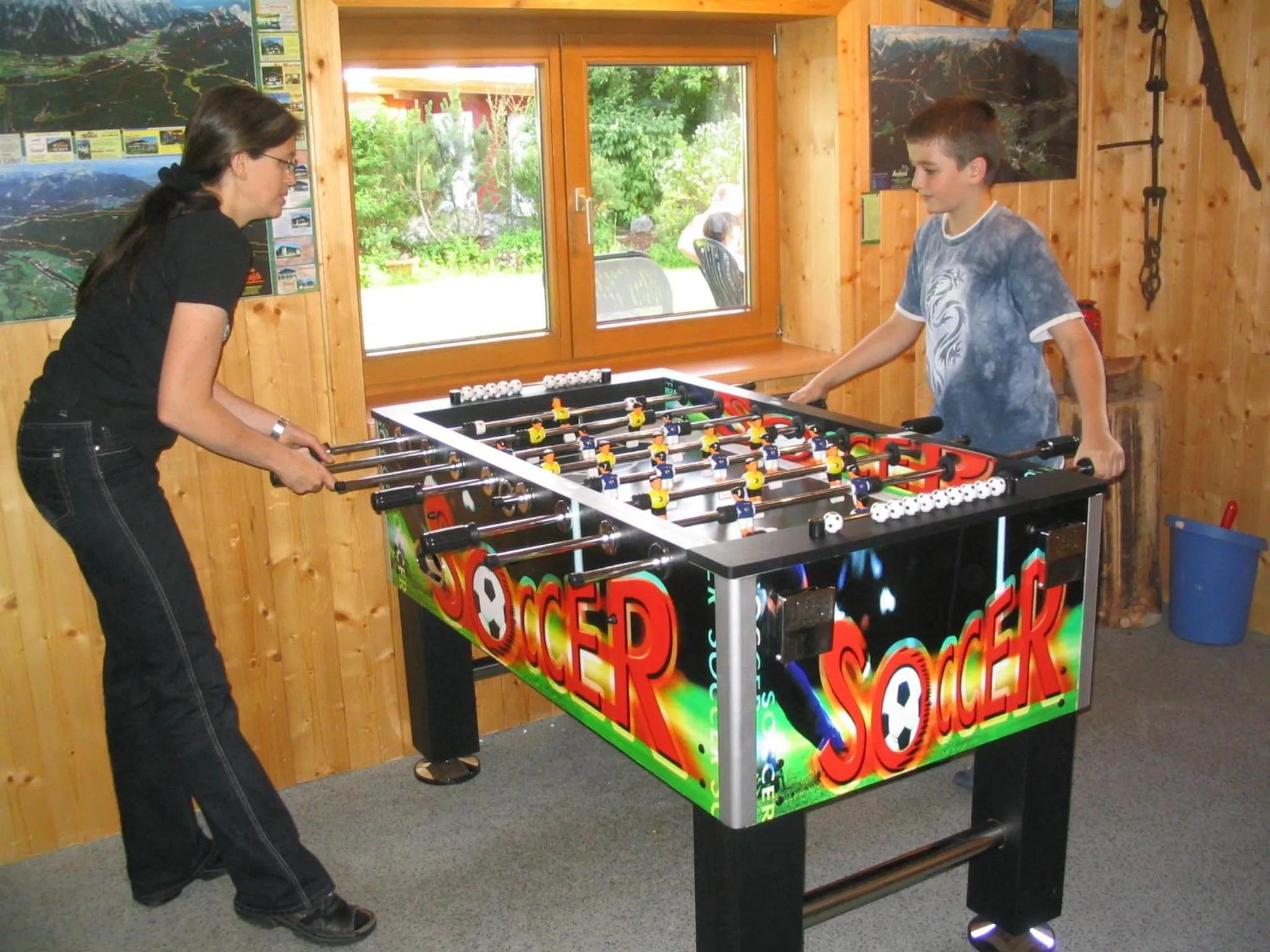 Game Room in Bergfrieden Leutasch/Seefeld