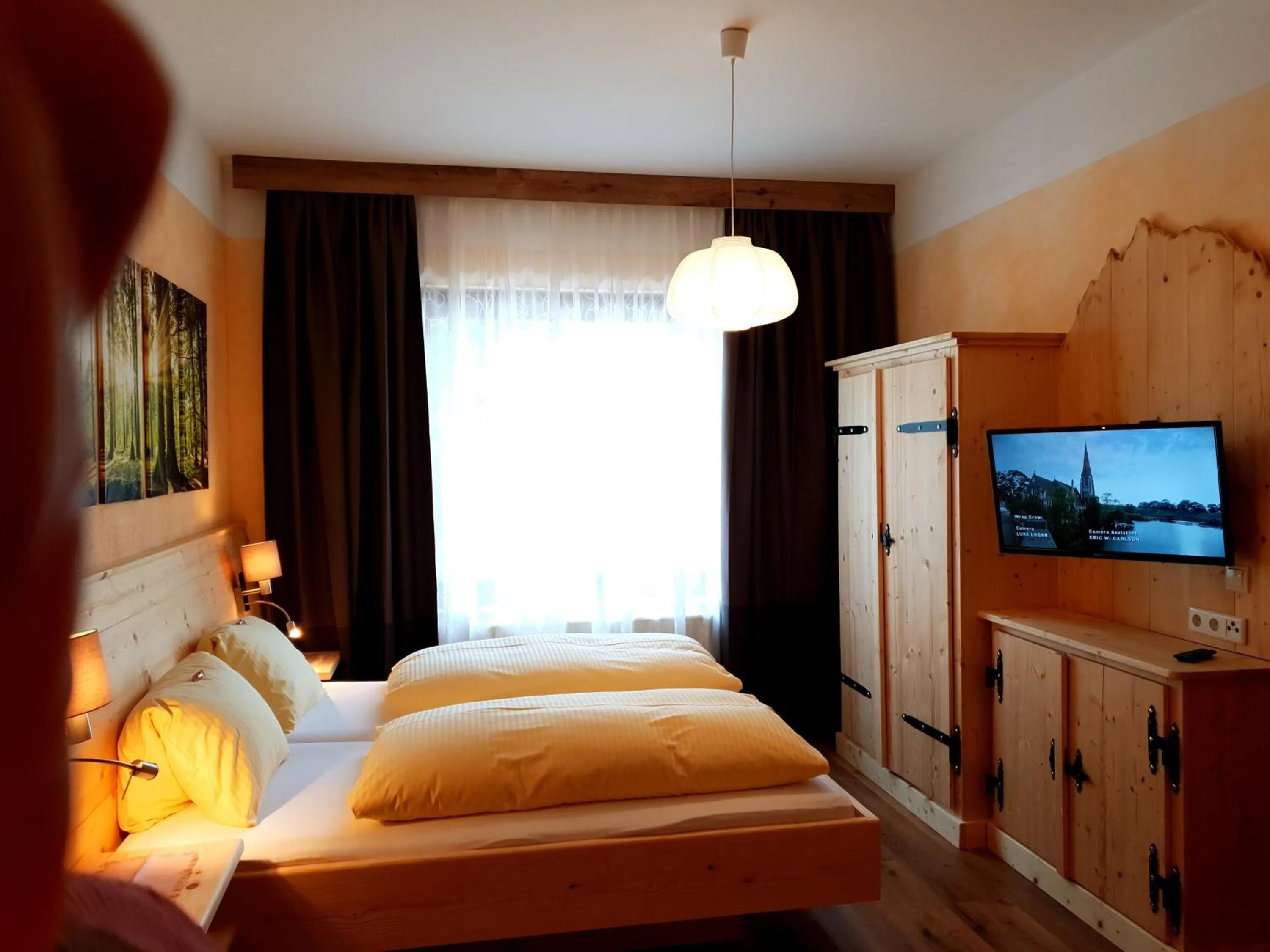 Photo of the whole room, Bed in Bergfrieden Leutasch/Seefeld