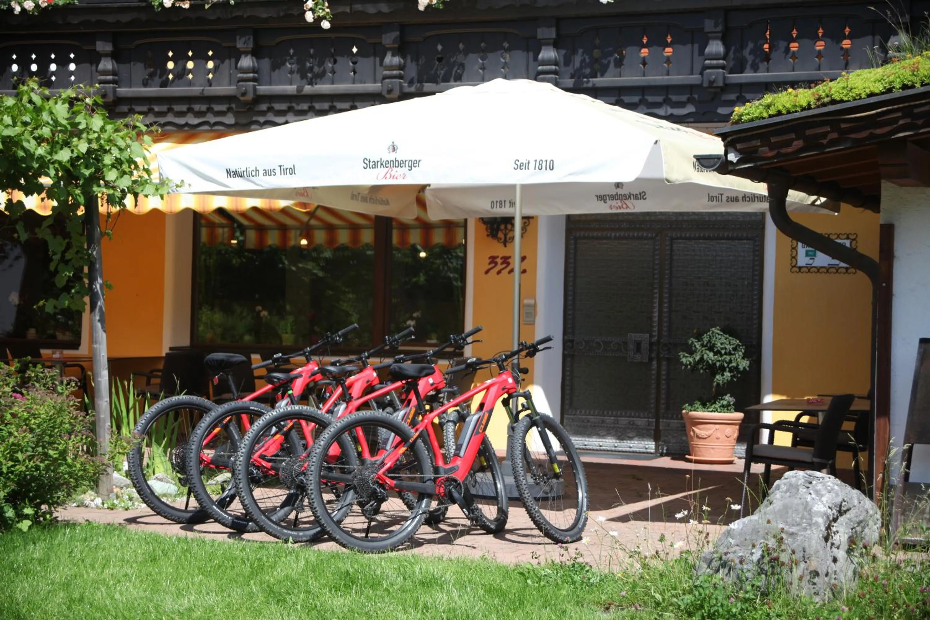 Cycling in Bergfrieden Leutasch/Seefeld