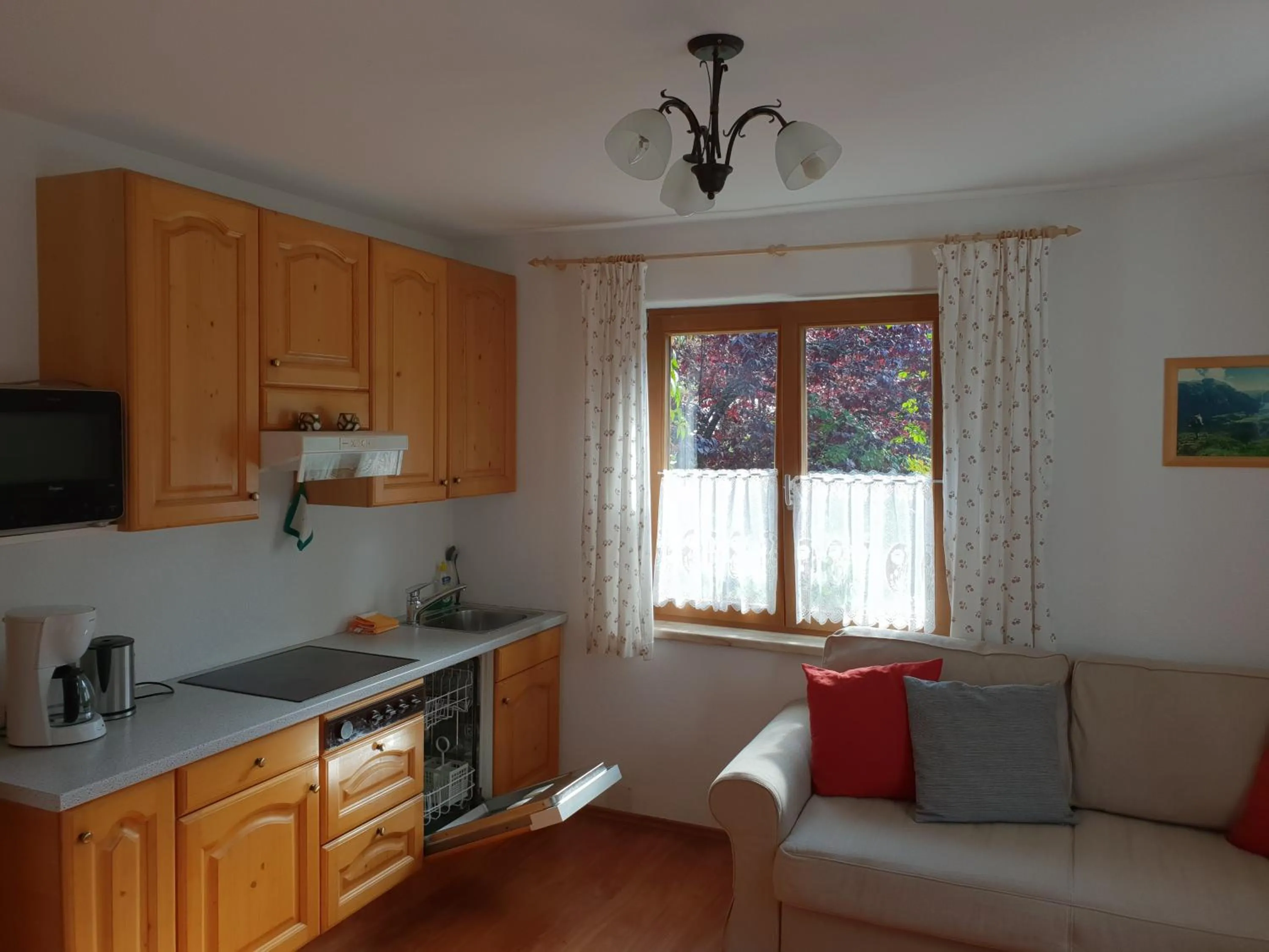 Kitchen or kitchenette in Bergfrieden Leutasch/Seefeld