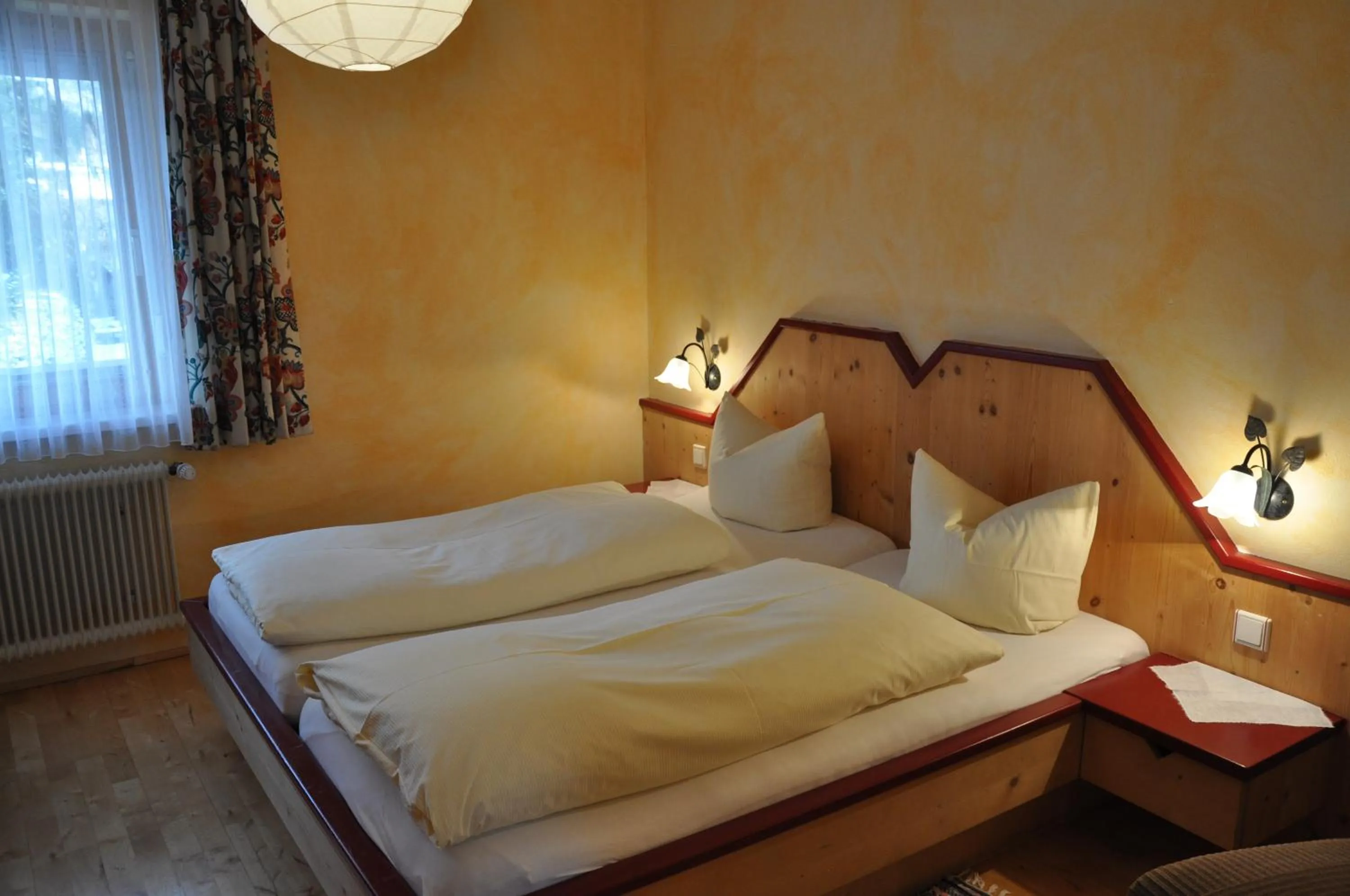 Bedroom, Bed in Bergfrieden Leutasch/Seefeld