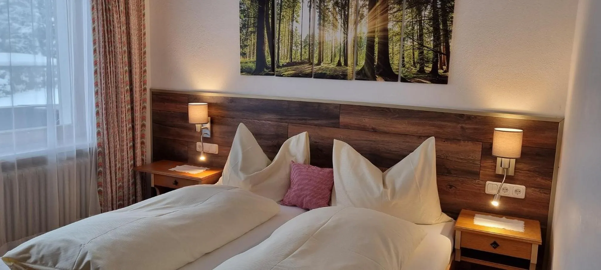 Bedroom, Bed in Bergfrieden Leutasch/Seefeld
