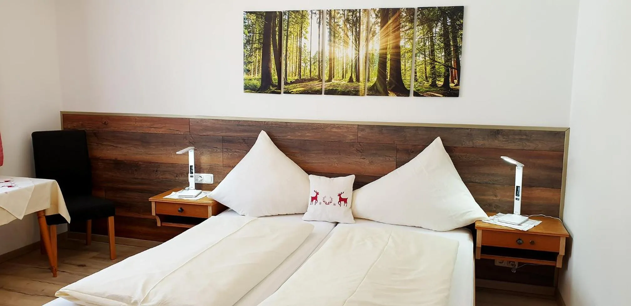 Bedroom, Bed in Bergfrieden Leutasch/Seefeld