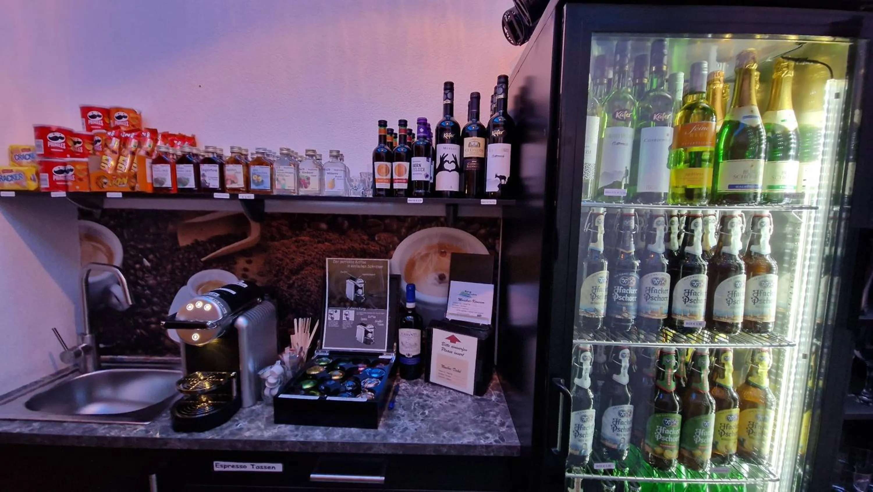 Restaurant/places to eat in Bergfrieden Leutasch/Seefeld