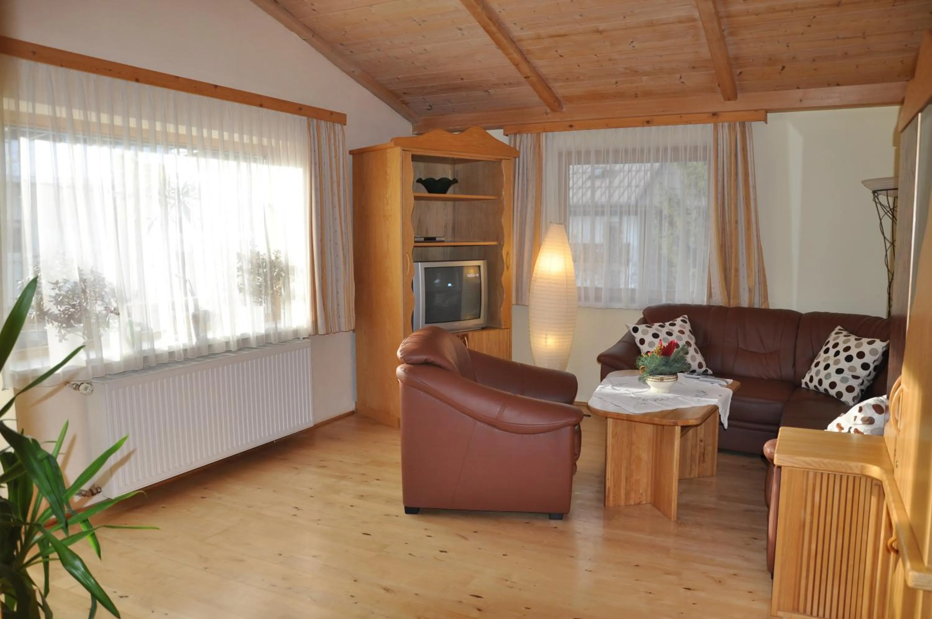 Sauna in Bergfrieden Leutasch/Seefeld