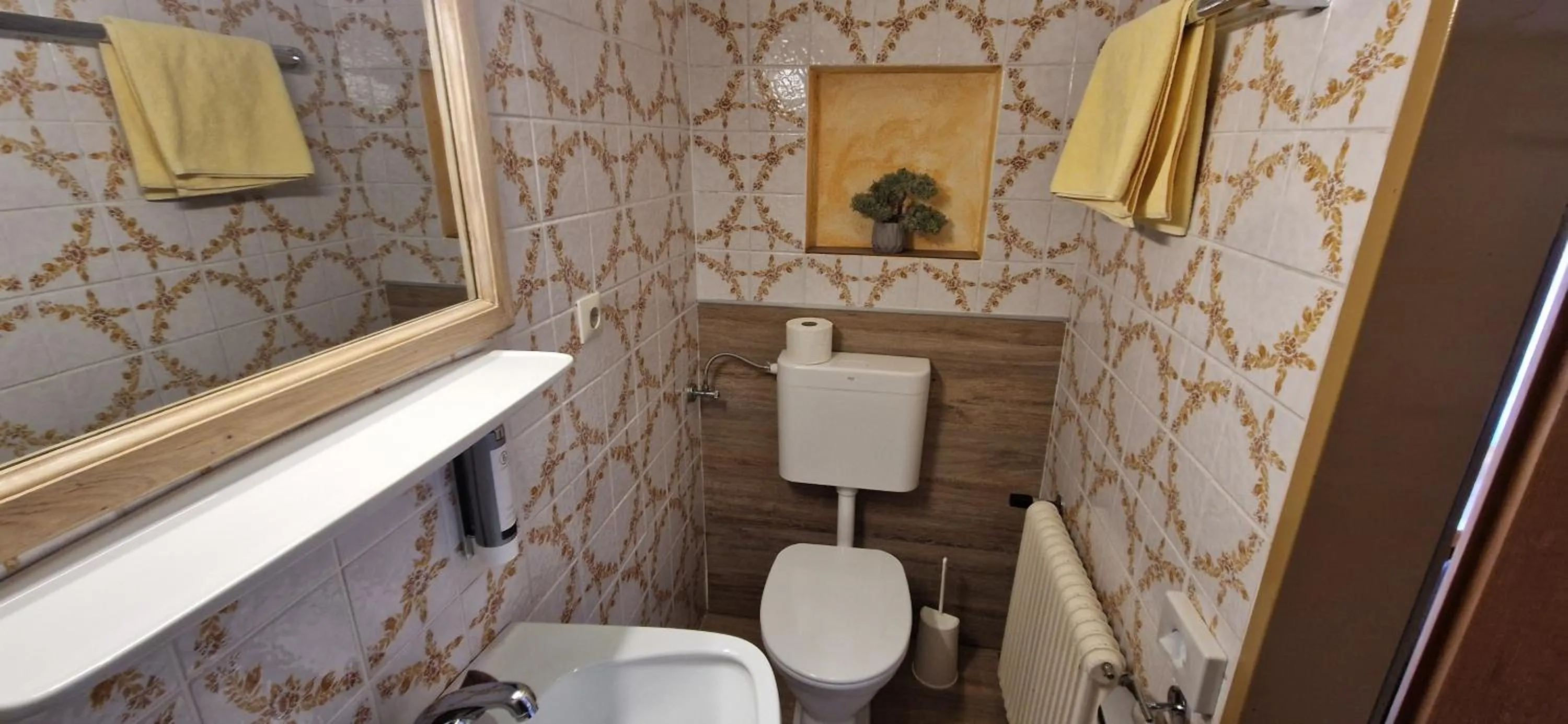 Bathroom in Bergfrieden Leutasch/Seefeld