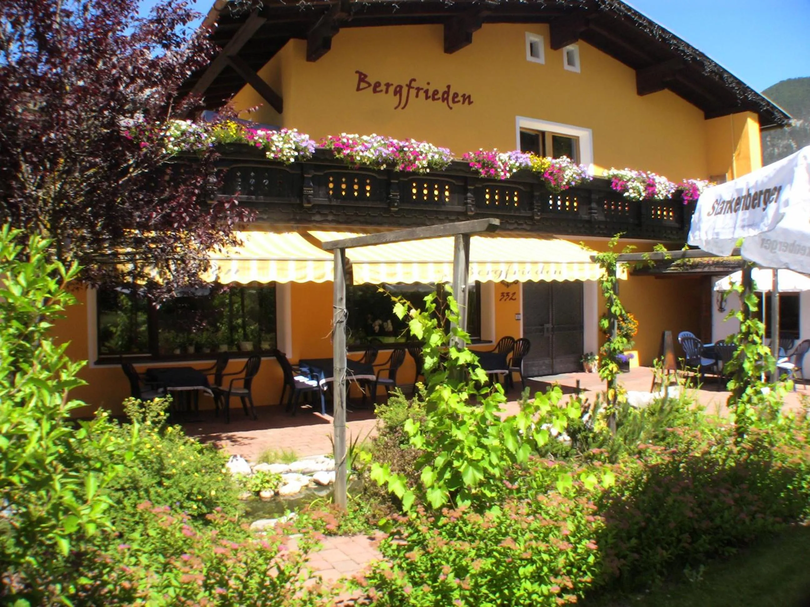 Property building in Bergfrieden Leutasch/Seefeld