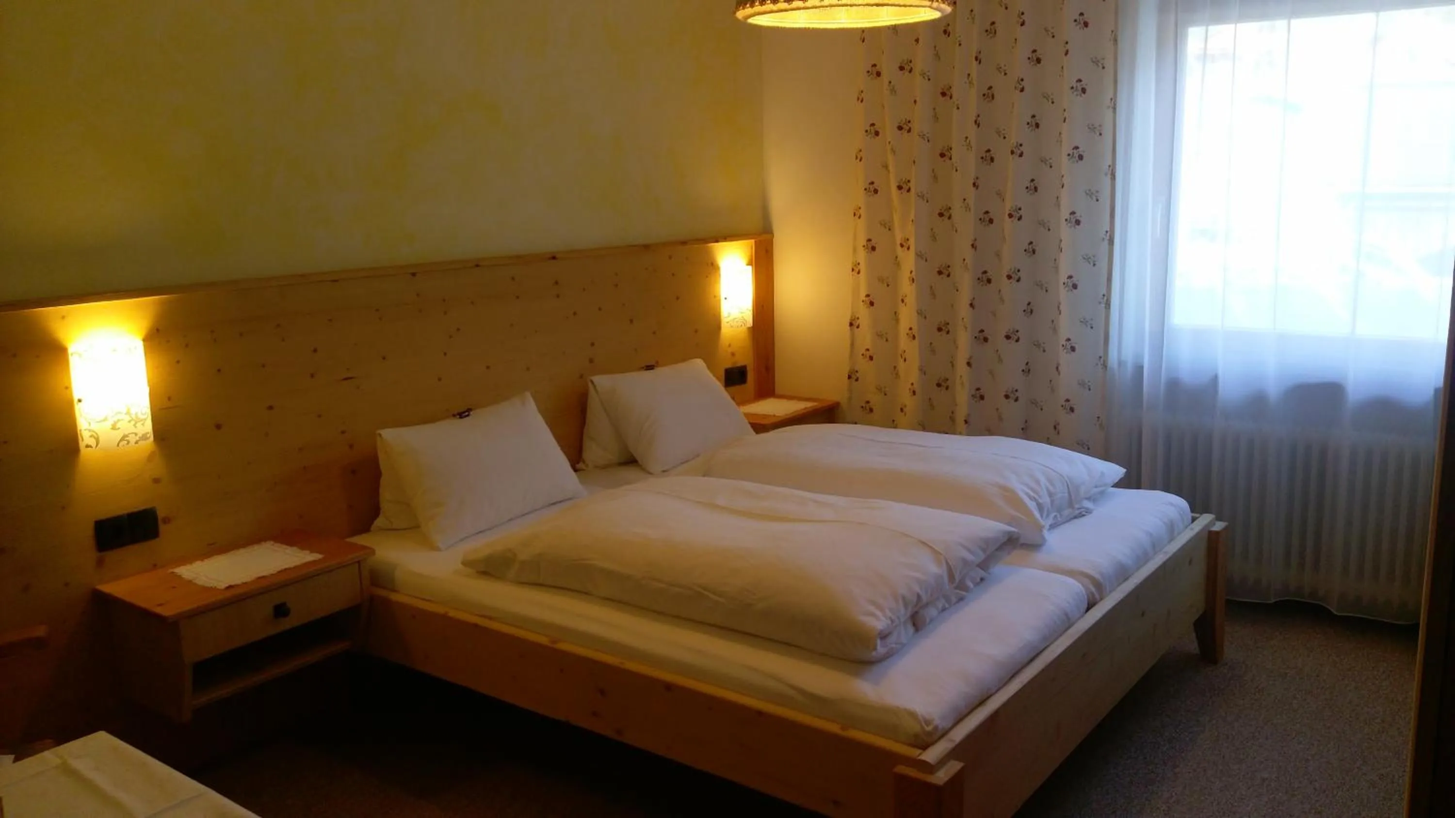Bedroom, Bed in Bergfrieden Leutasch/Seefeld