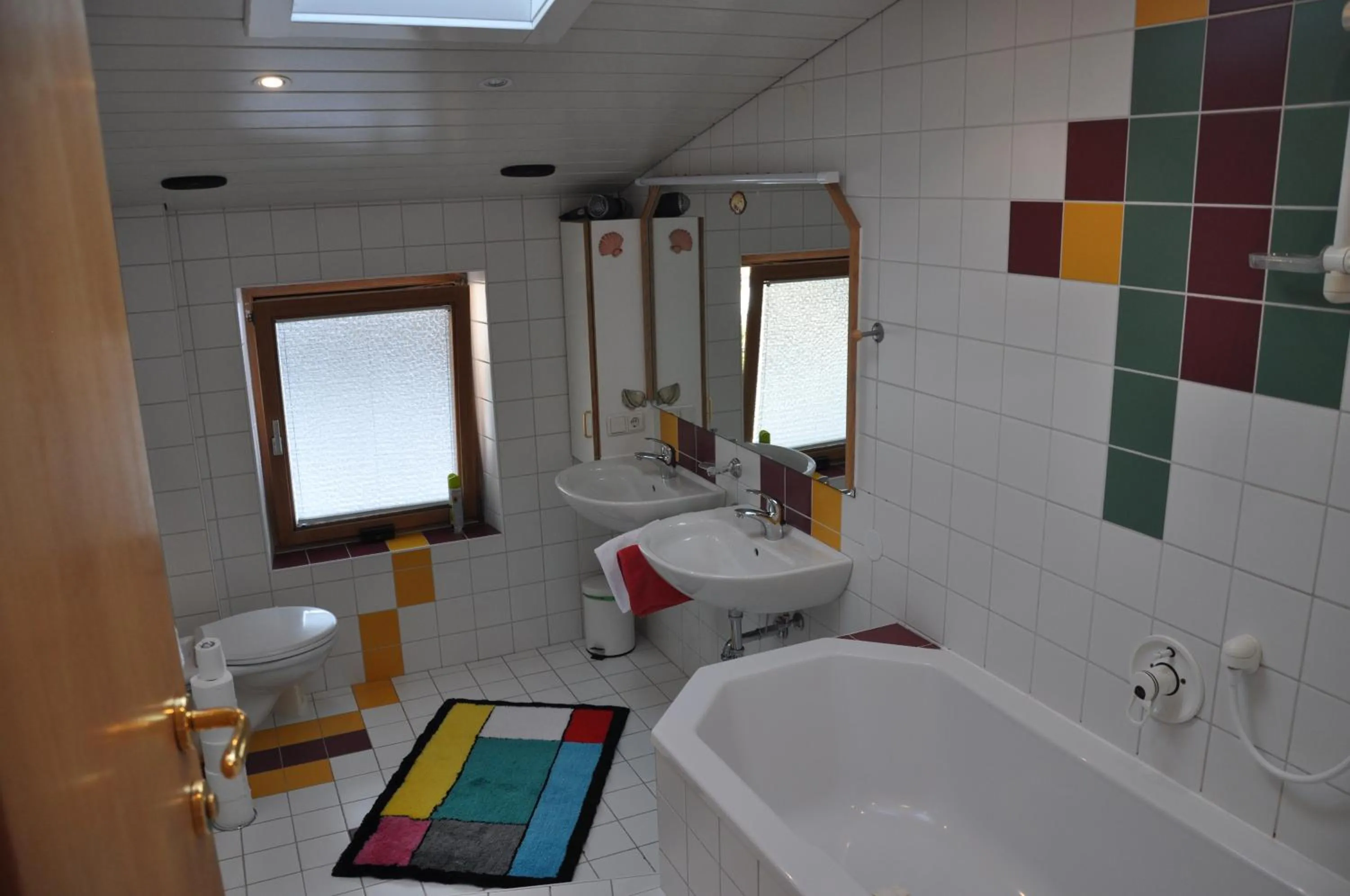 Toilet in Bergfrieden Leutasch/Seefeld