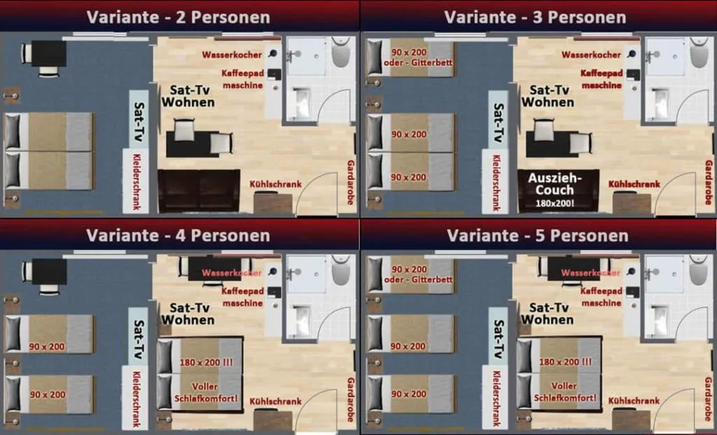 Floor plan in Bergfrieden Leutasch/Seefeld