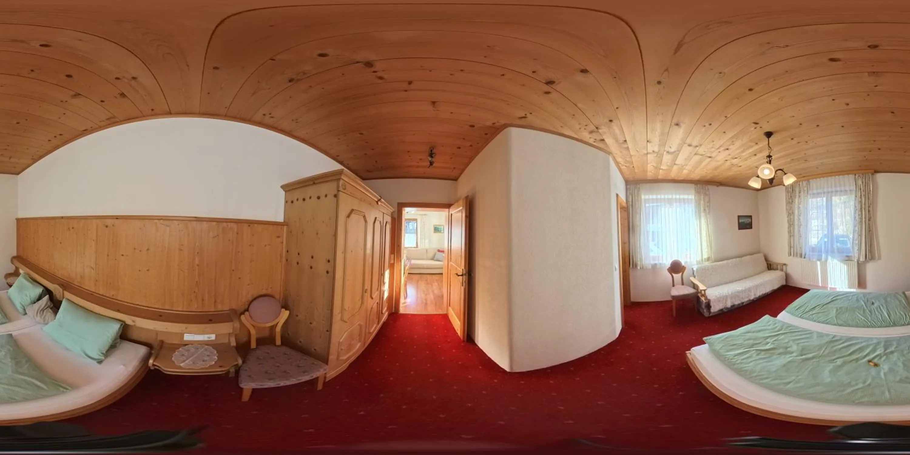 Bed in Bergfrieden Leutasch/Seefeld