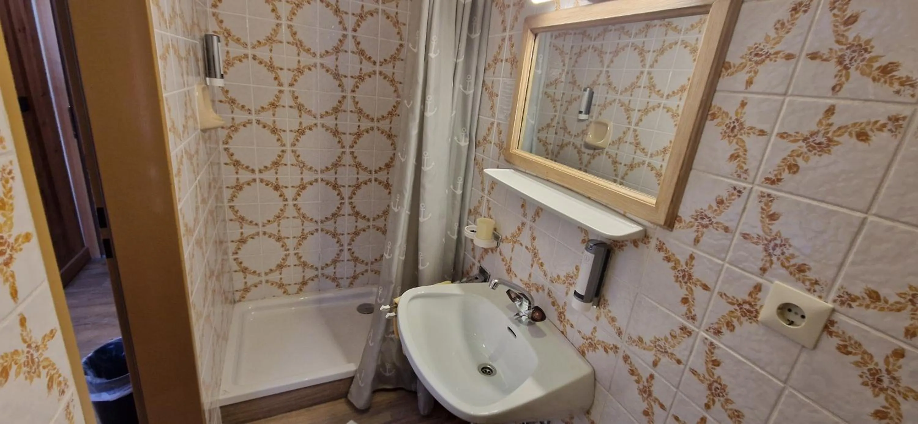 Bathroom in Bergfrieden Leutasch/Seefeld