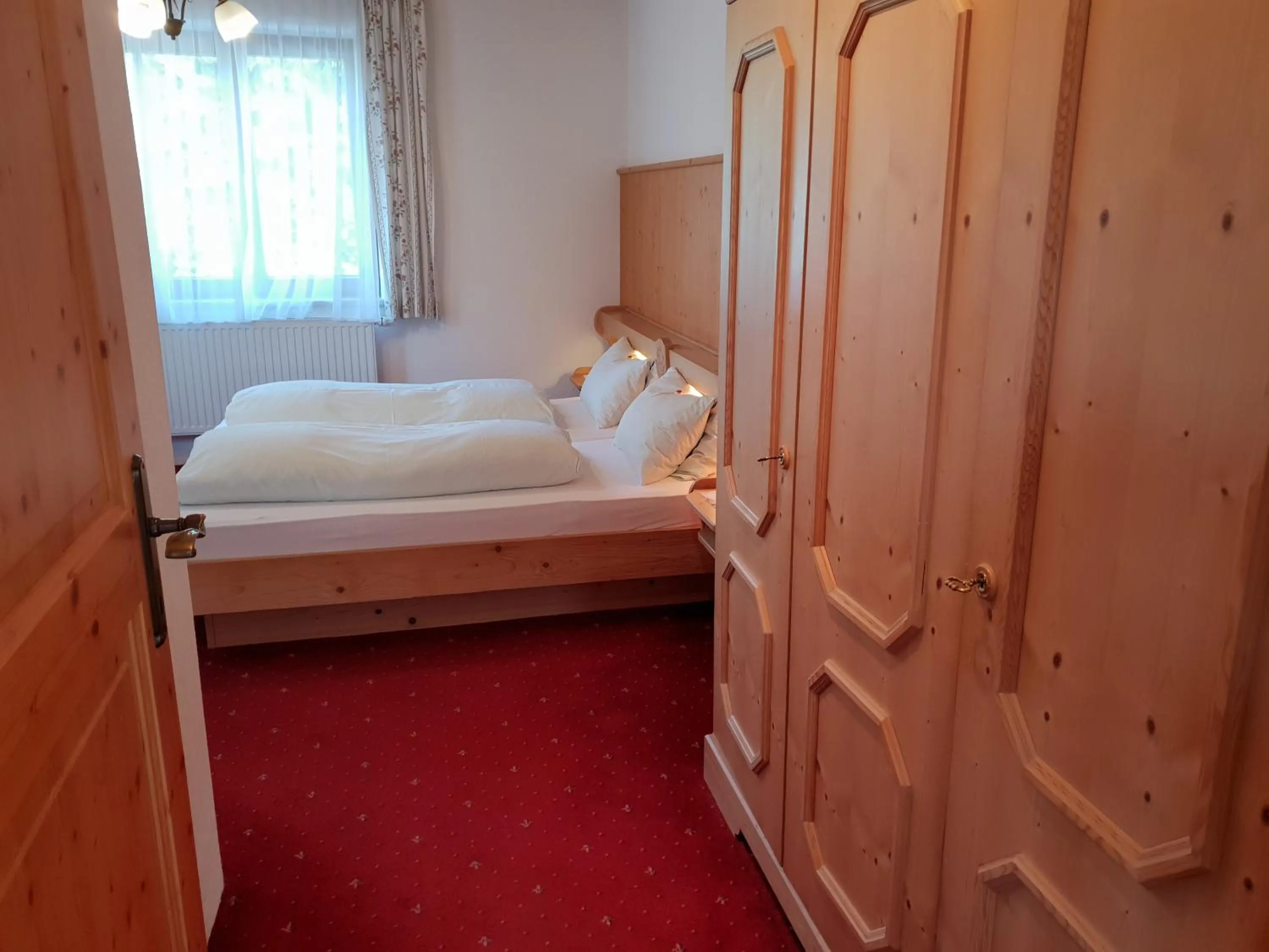 Bedroom, Bed in Bergfrieden Leutasch/Seefeld
