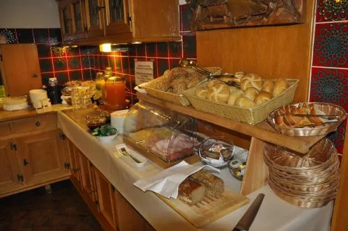 Restaurant/places to eat in Bergfrieden Leutasch/Seefeld