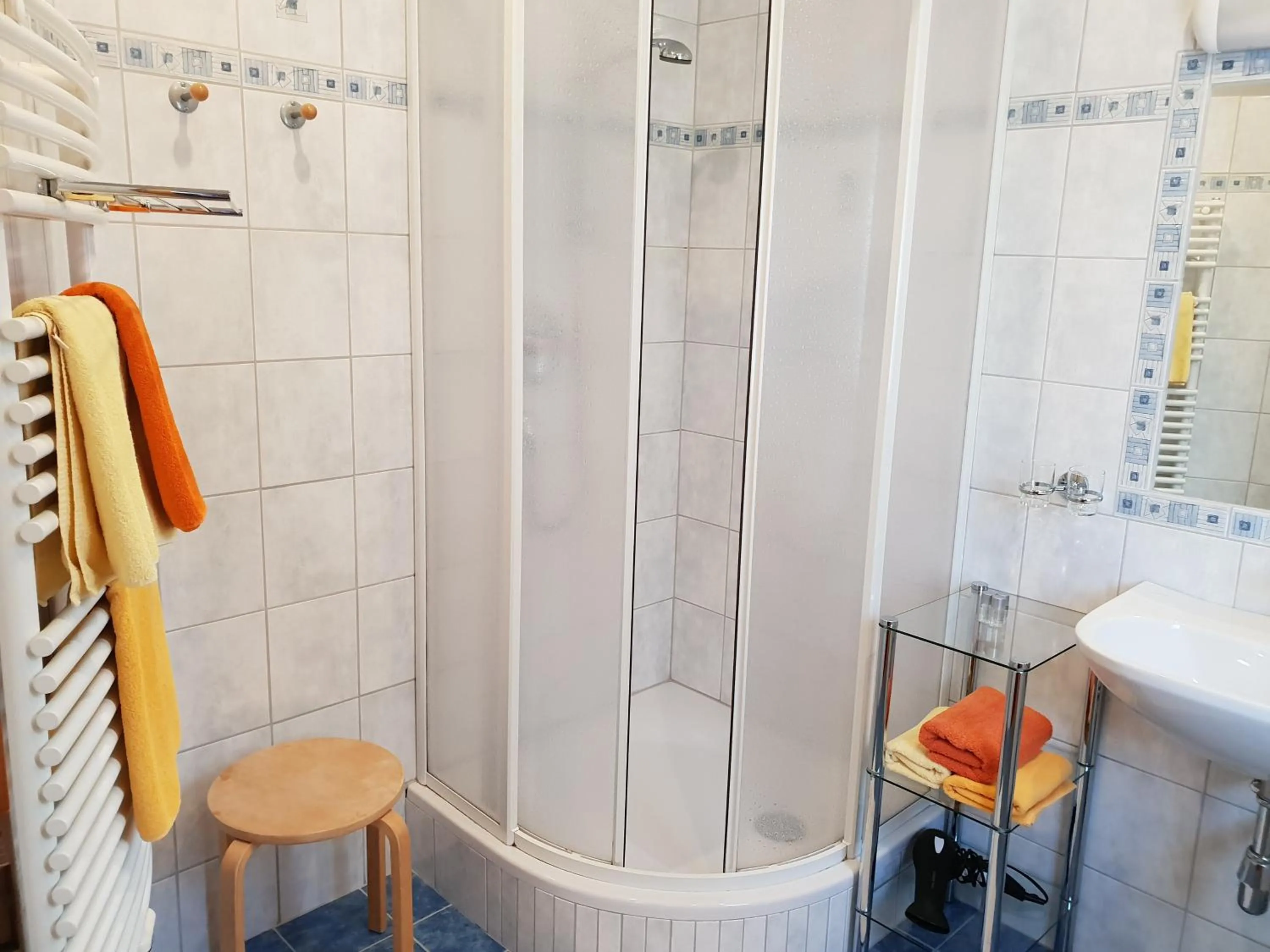 Shower in Bergfrieden Leutasch/Seefeld