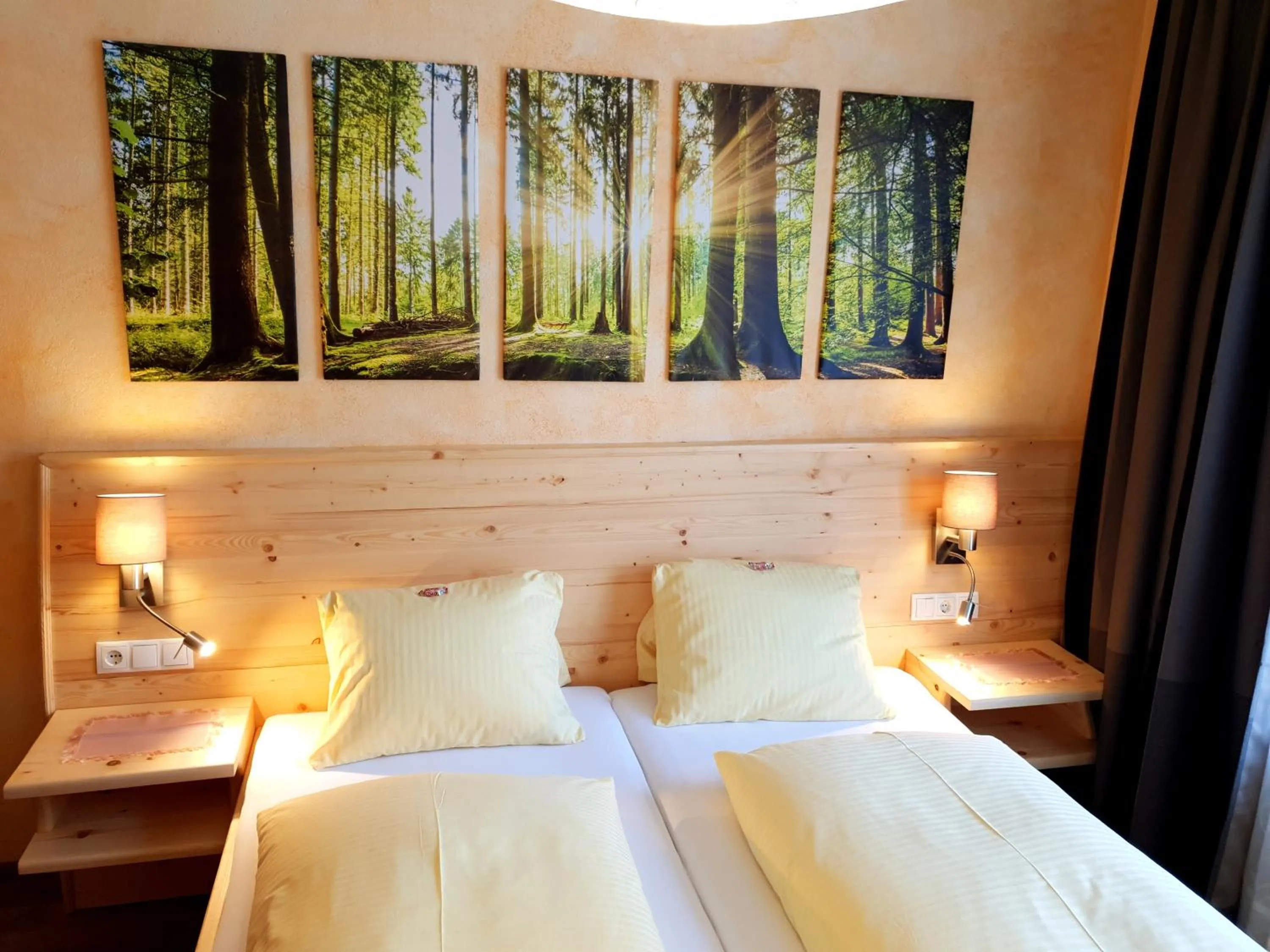 Bed in Bergfrieden Leutasch/Seefeld