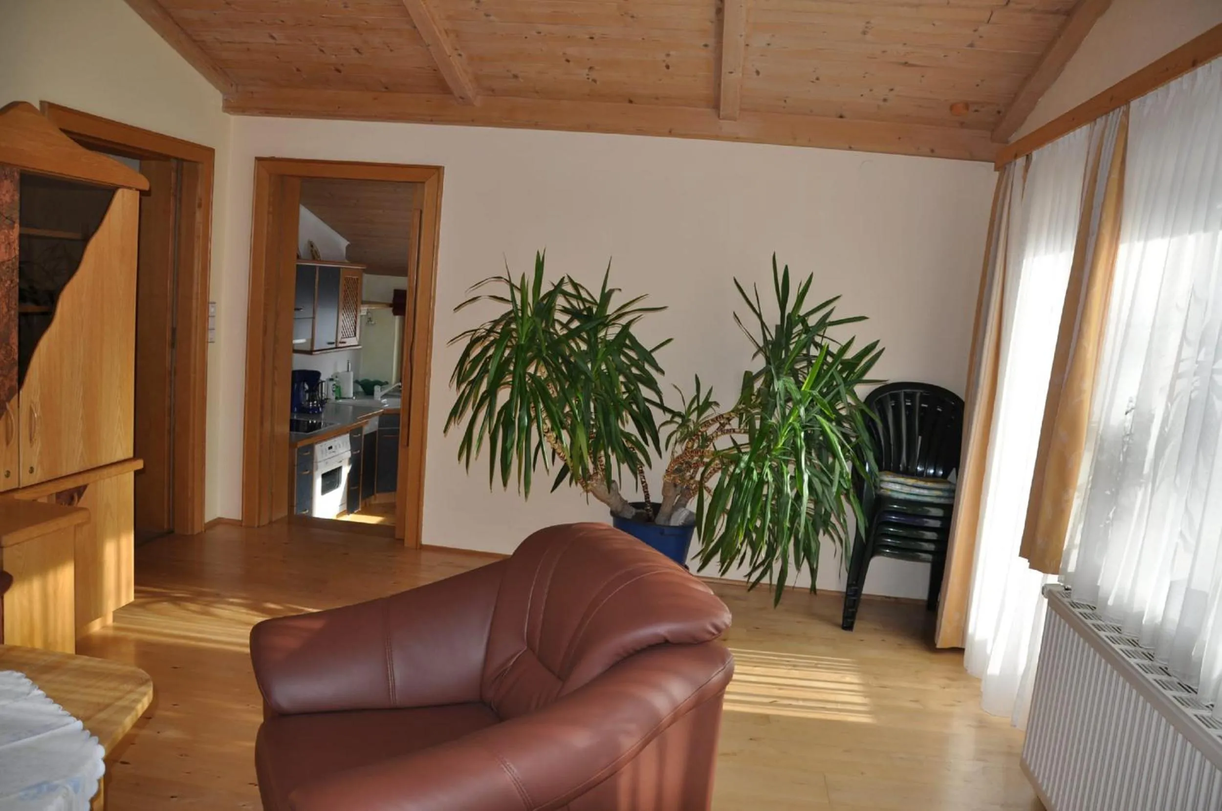 Living room in Bergfrieden Leutasch/Seefeld