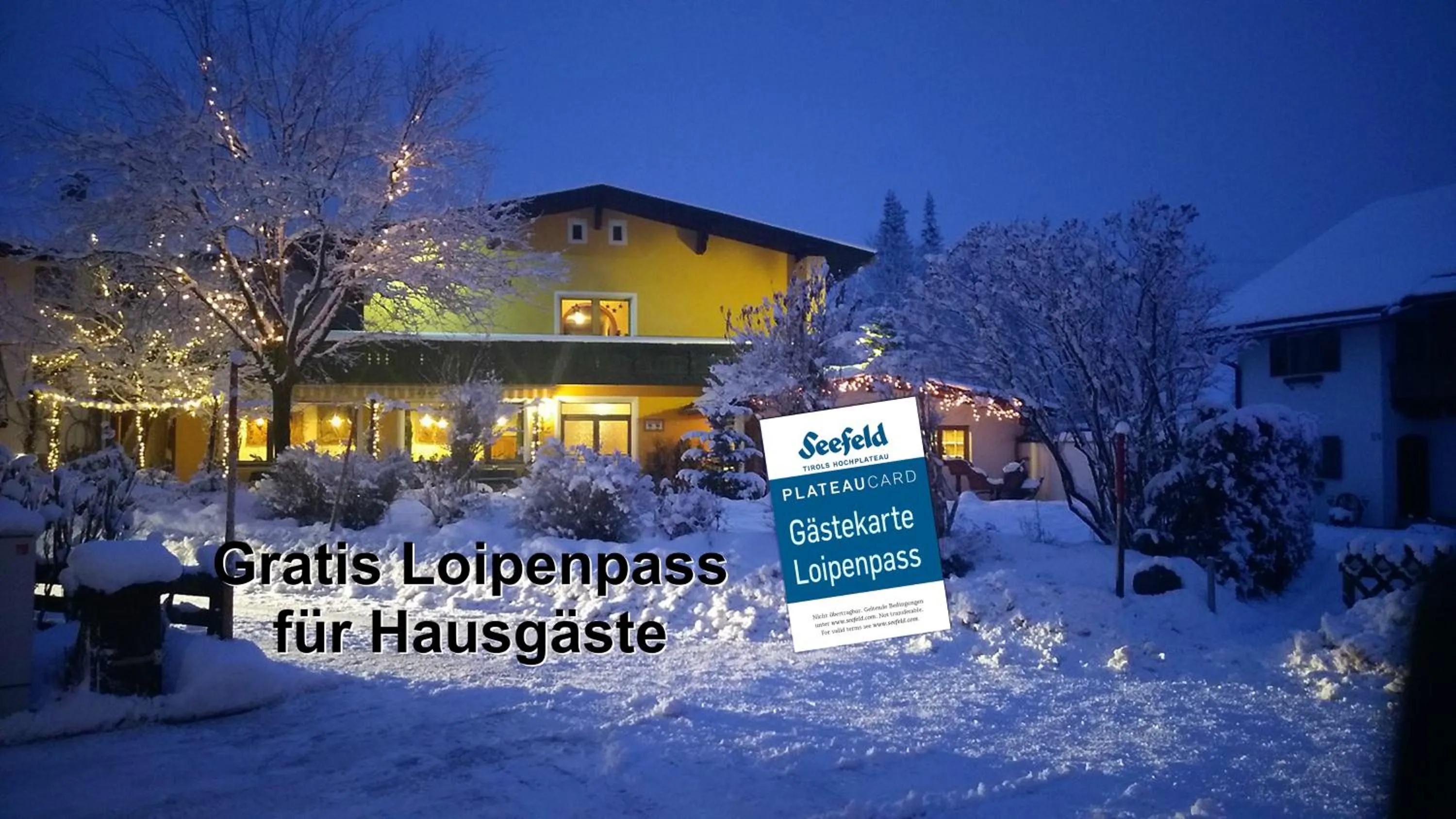 Property building in Bergfrieden Leutasch/Seefeld