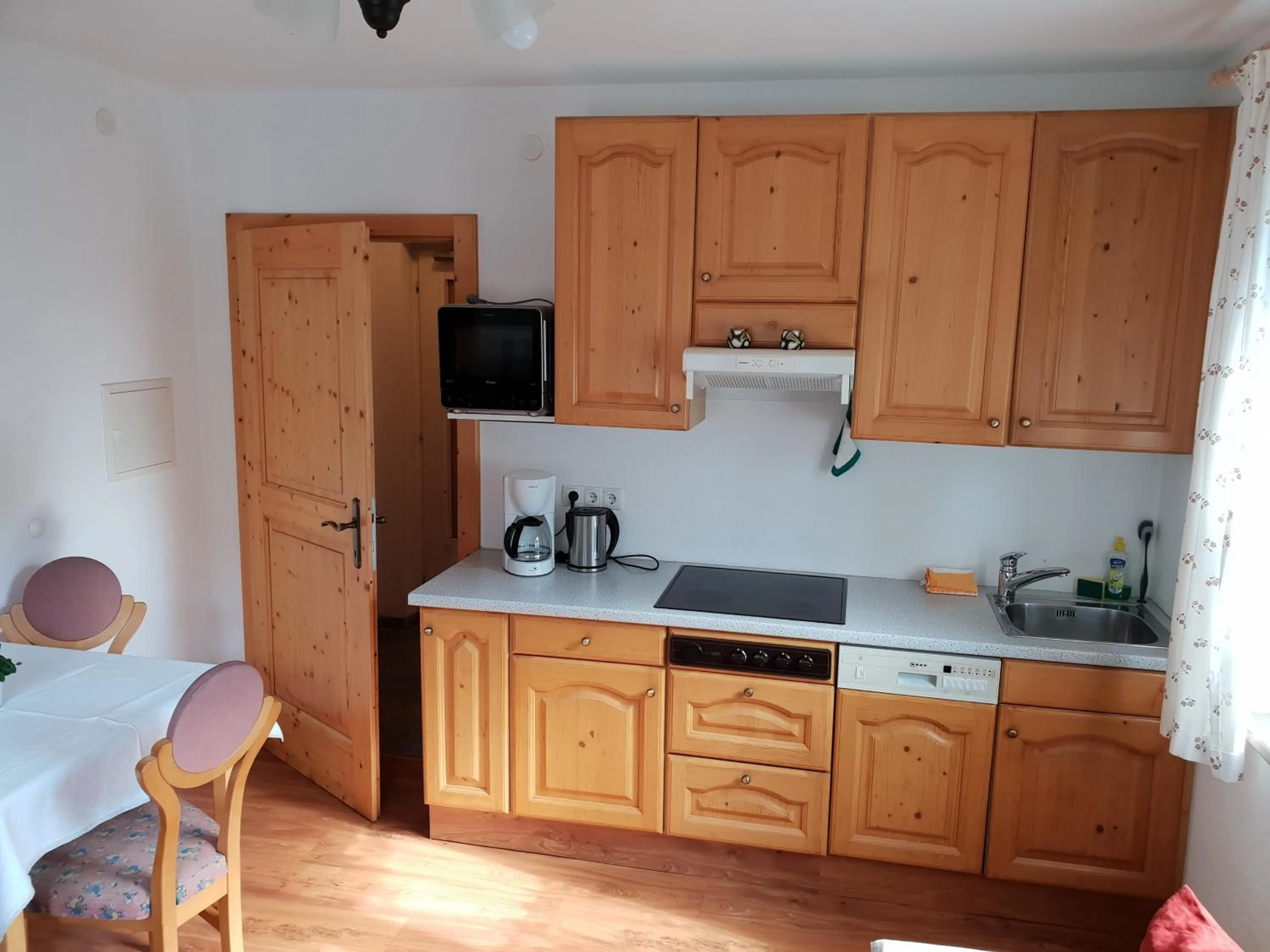 Kitchen or kitchenette in Bergfrieden Leutasch/Seefeld