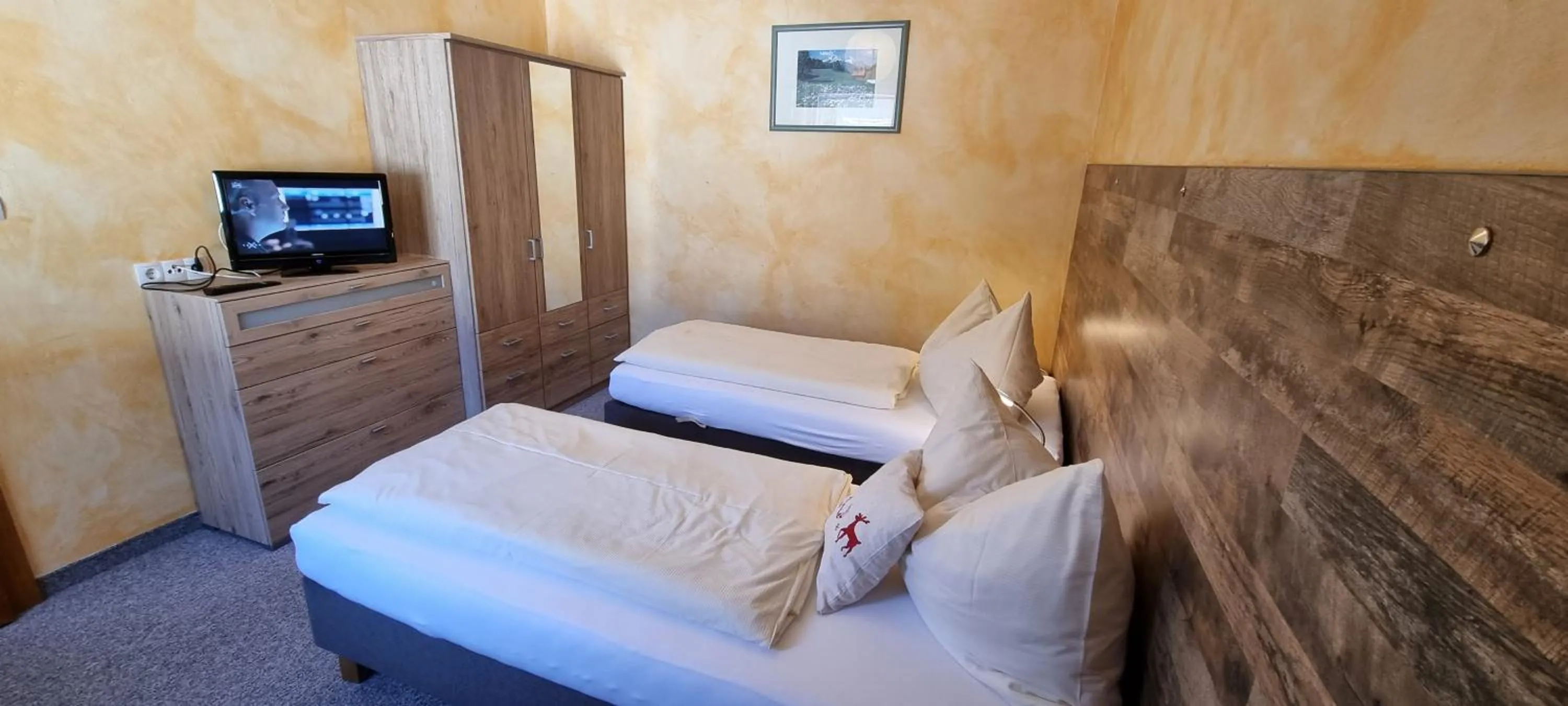 Bedroom in Bergfrieden Leutasch/Seefeld